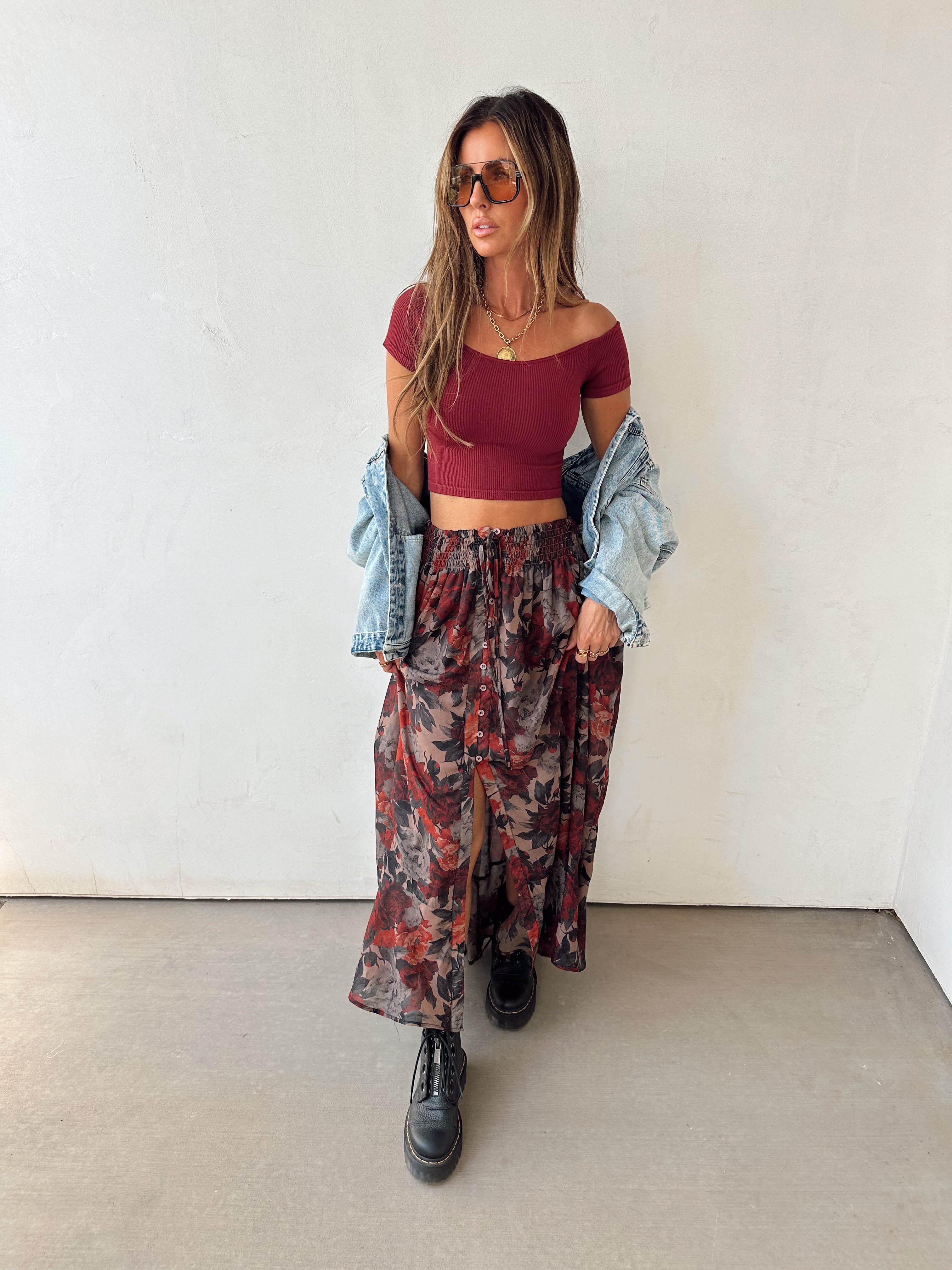 Rose Spell Skirt