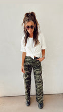 Load image into Gallery viewer, Cascade Camo Cargo Pants
