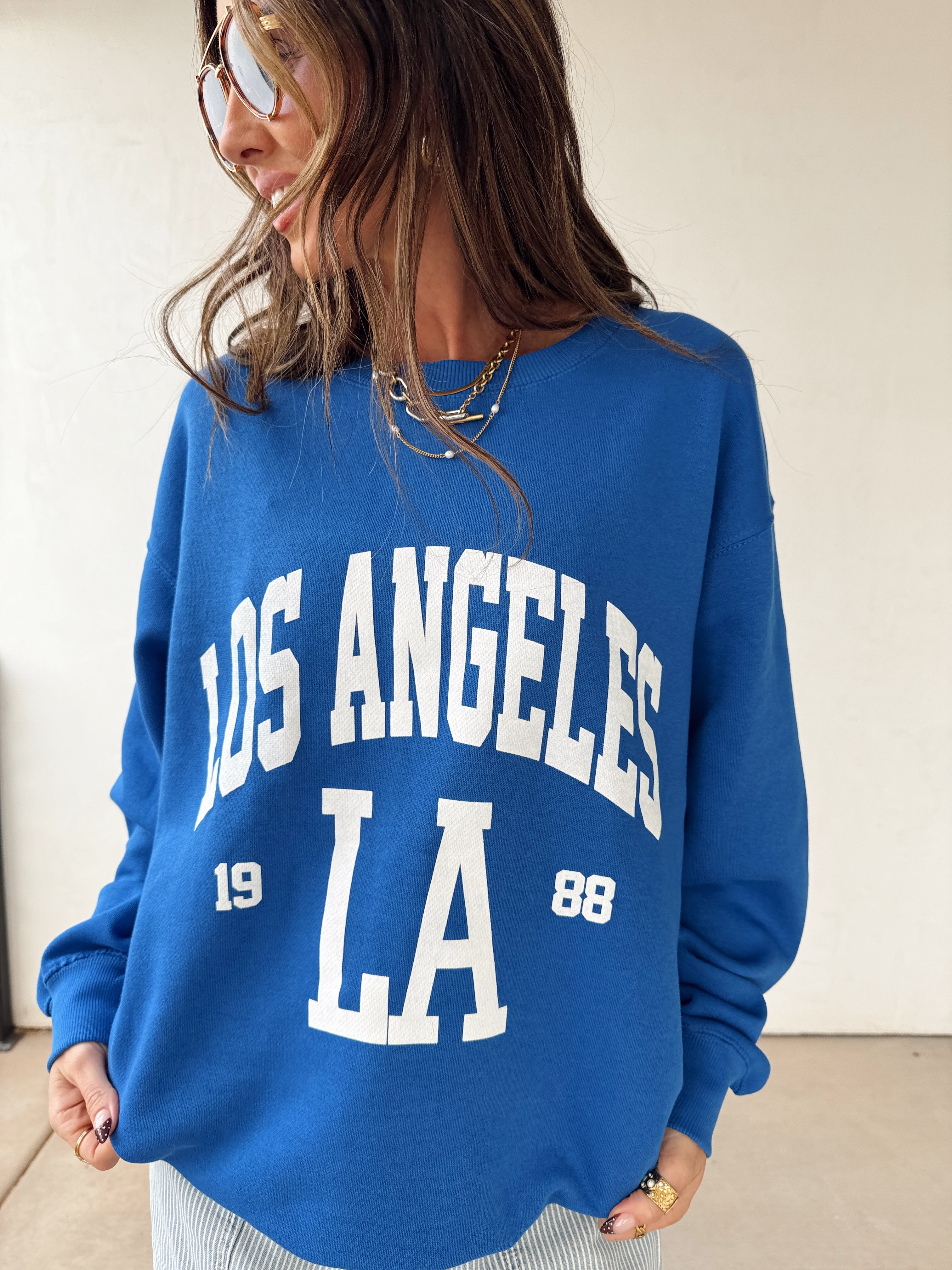 Los Angeles 88 Graphic Sweatshirt