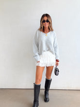 Load image into Gallery viewer, Lottie Sweater//Gray

