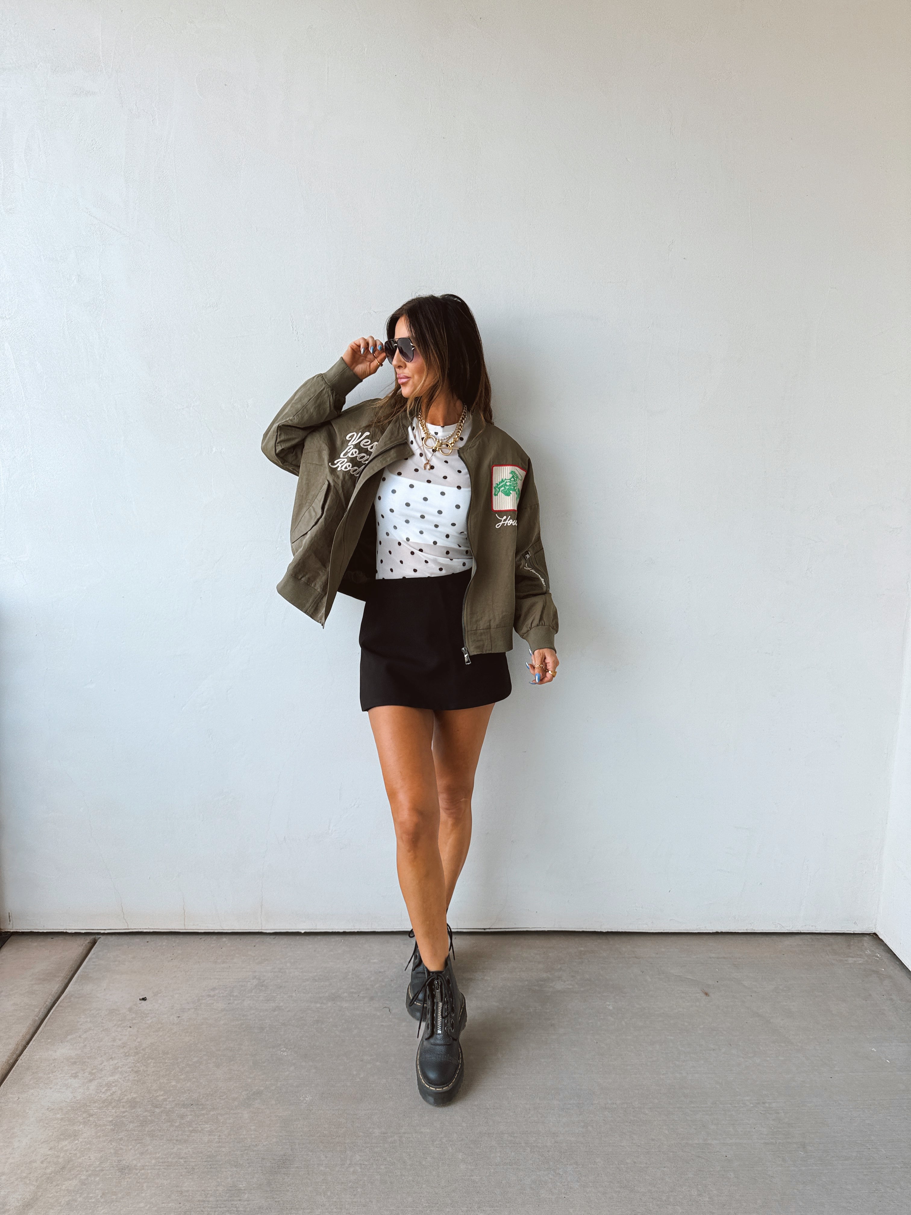 Wild Ride Skort
