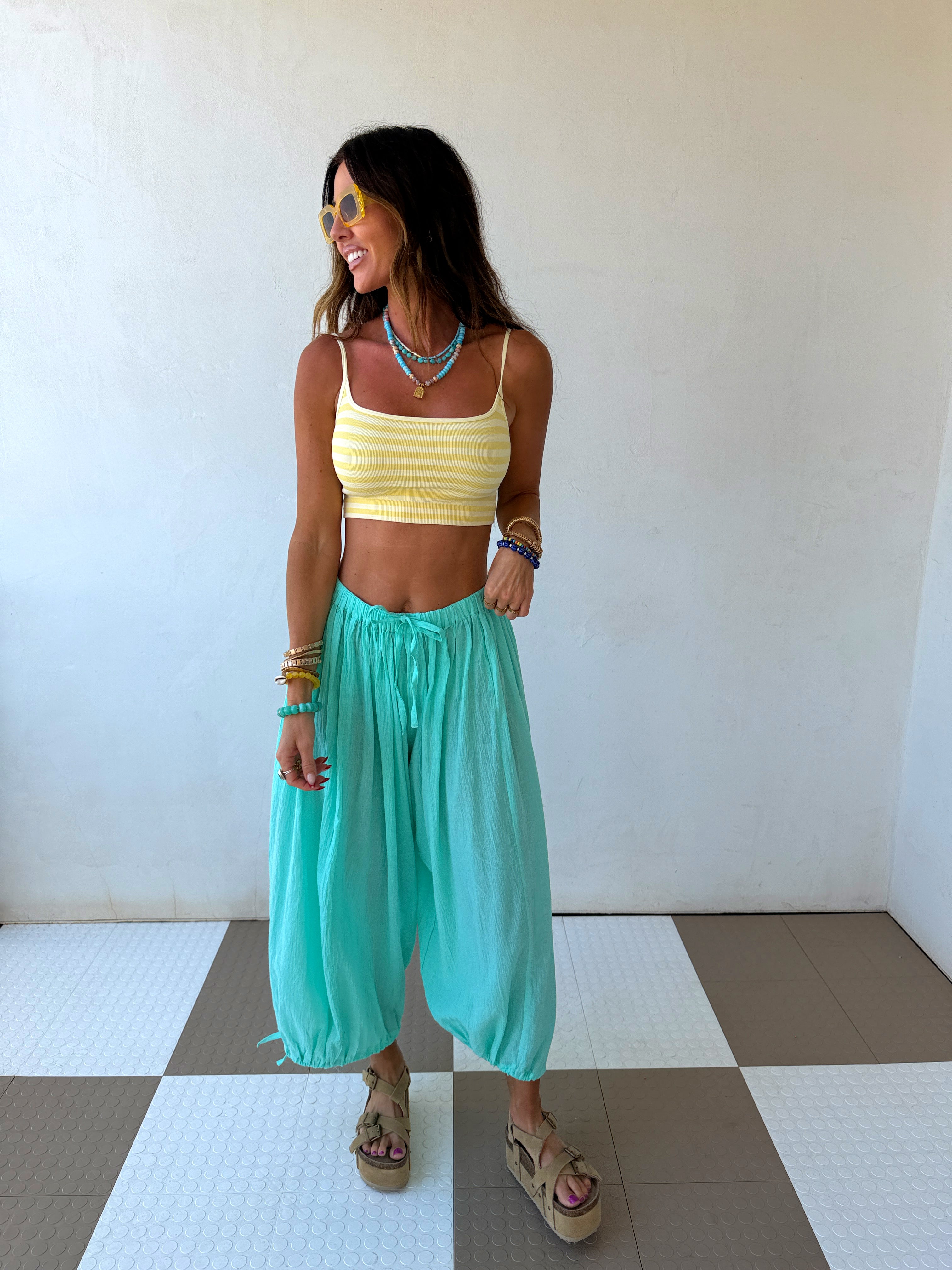 Cropped Taylor Bra