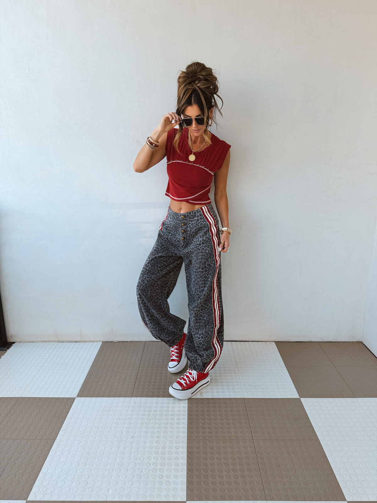 Mustang Joggers- SIZE DOWN