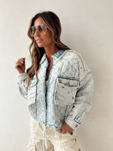 Load image into Gallery viewer, Laced in Blue Jacket
