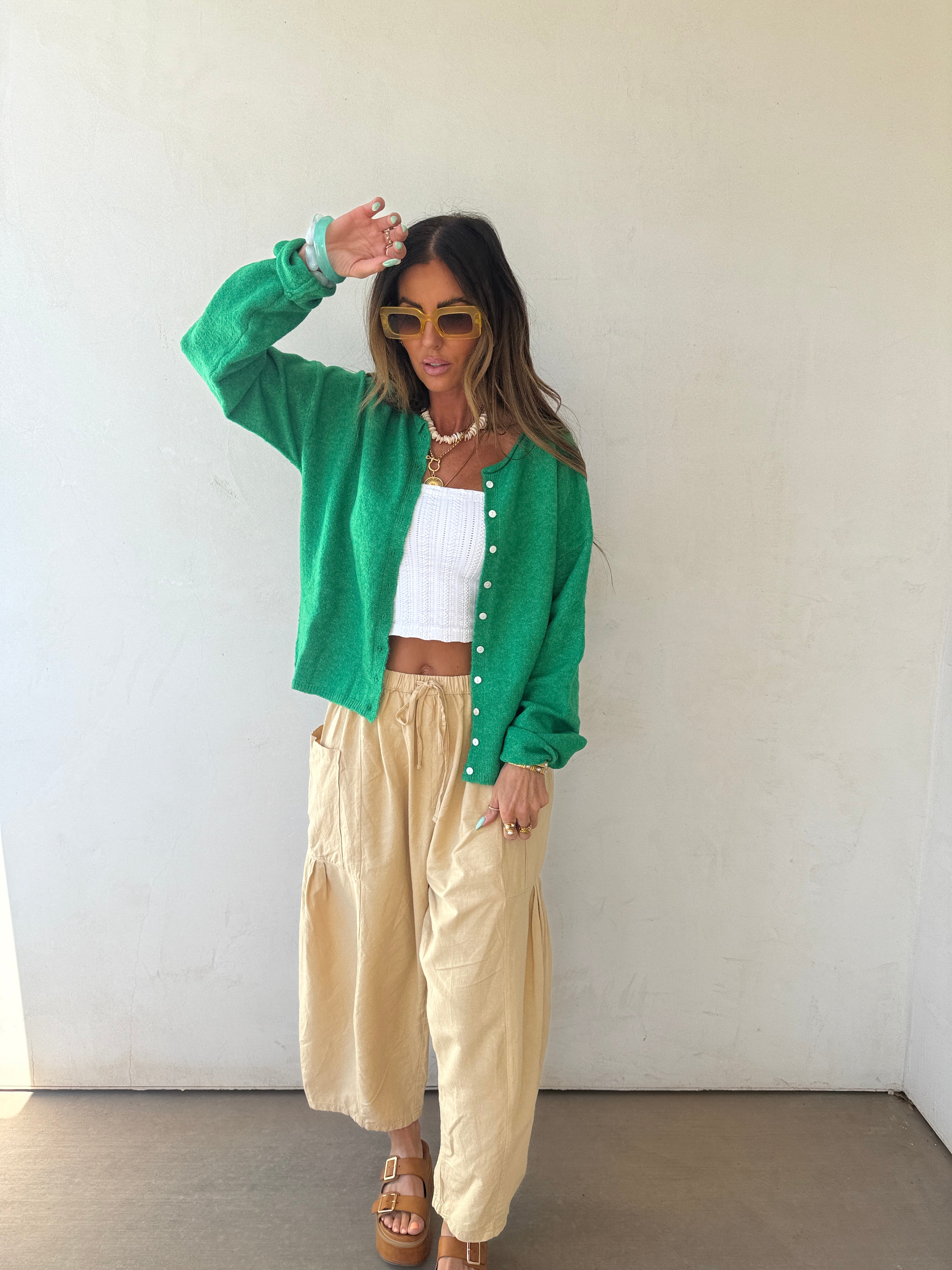 Sweet Tart Cardigan