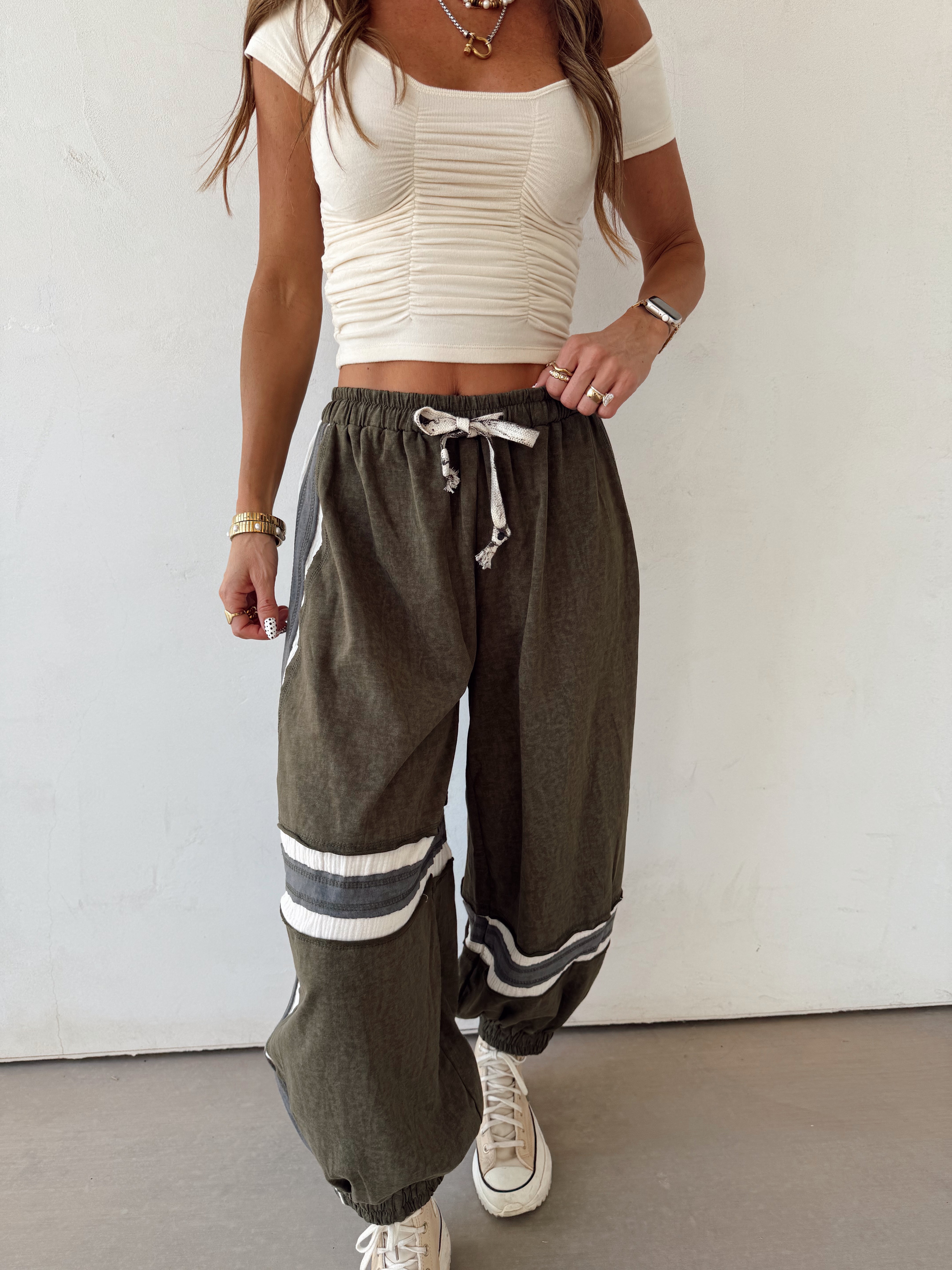 Tia Pants//Olive