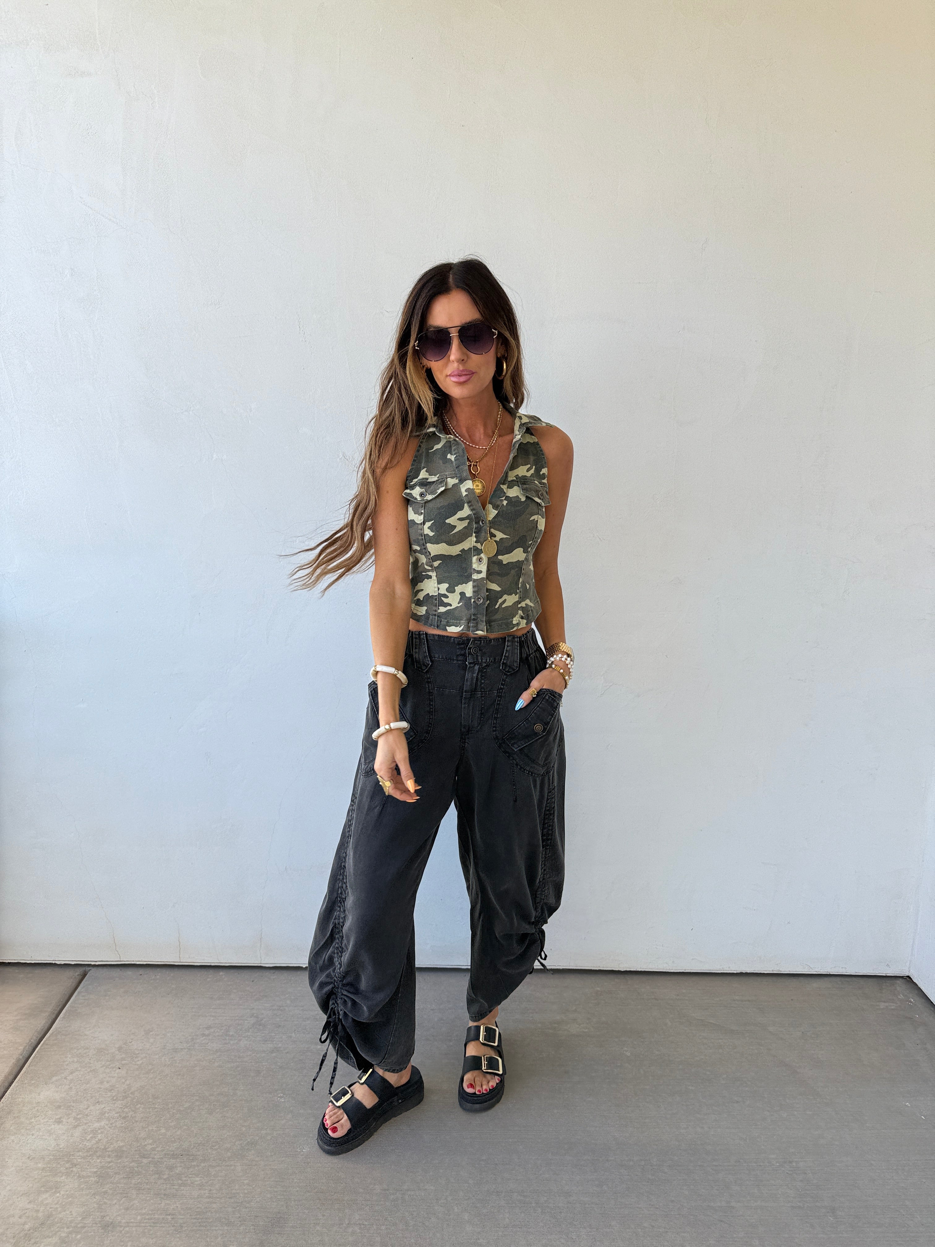 Nash Camo Top