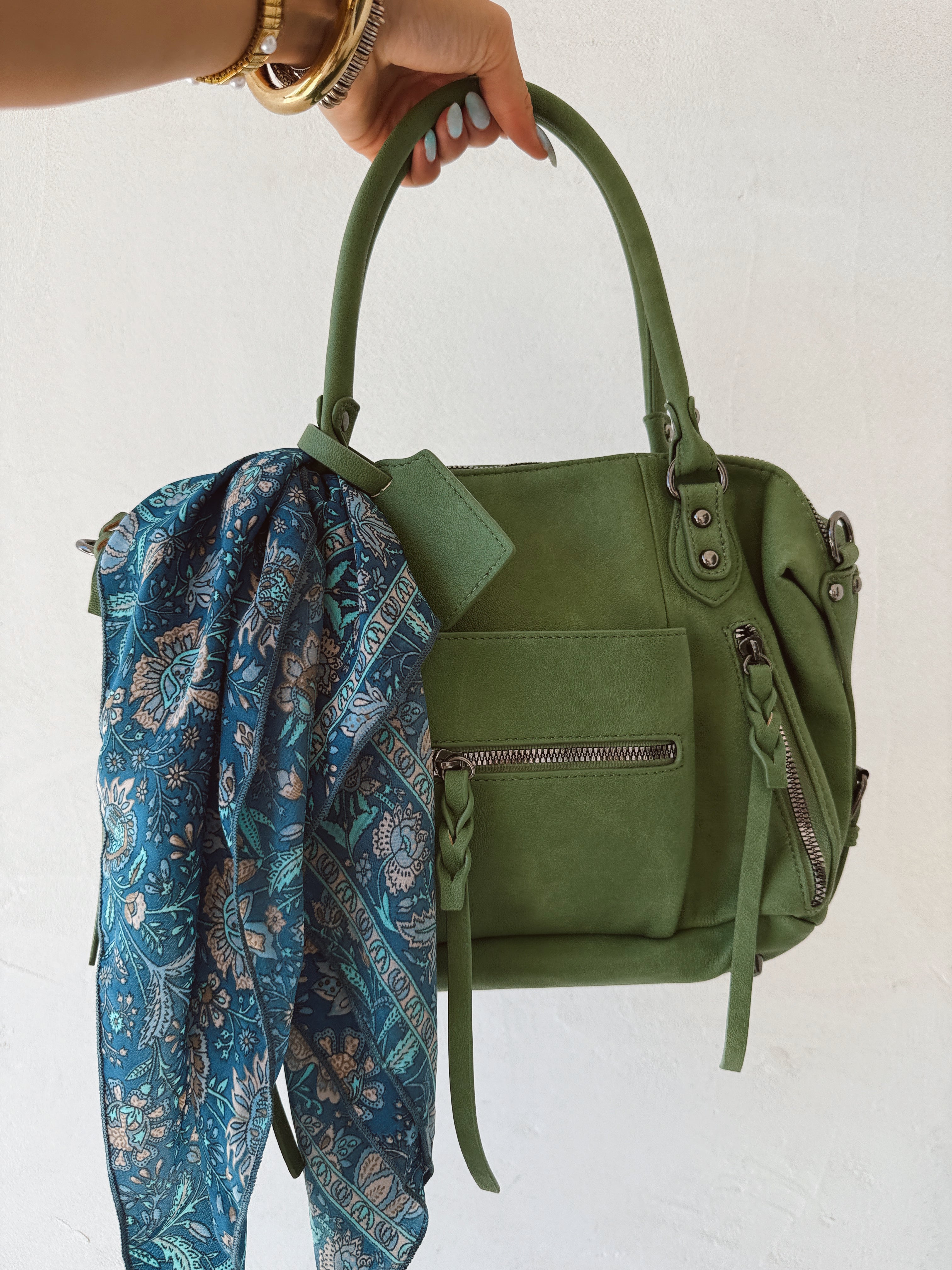 Voyage Head or Bag Scarf