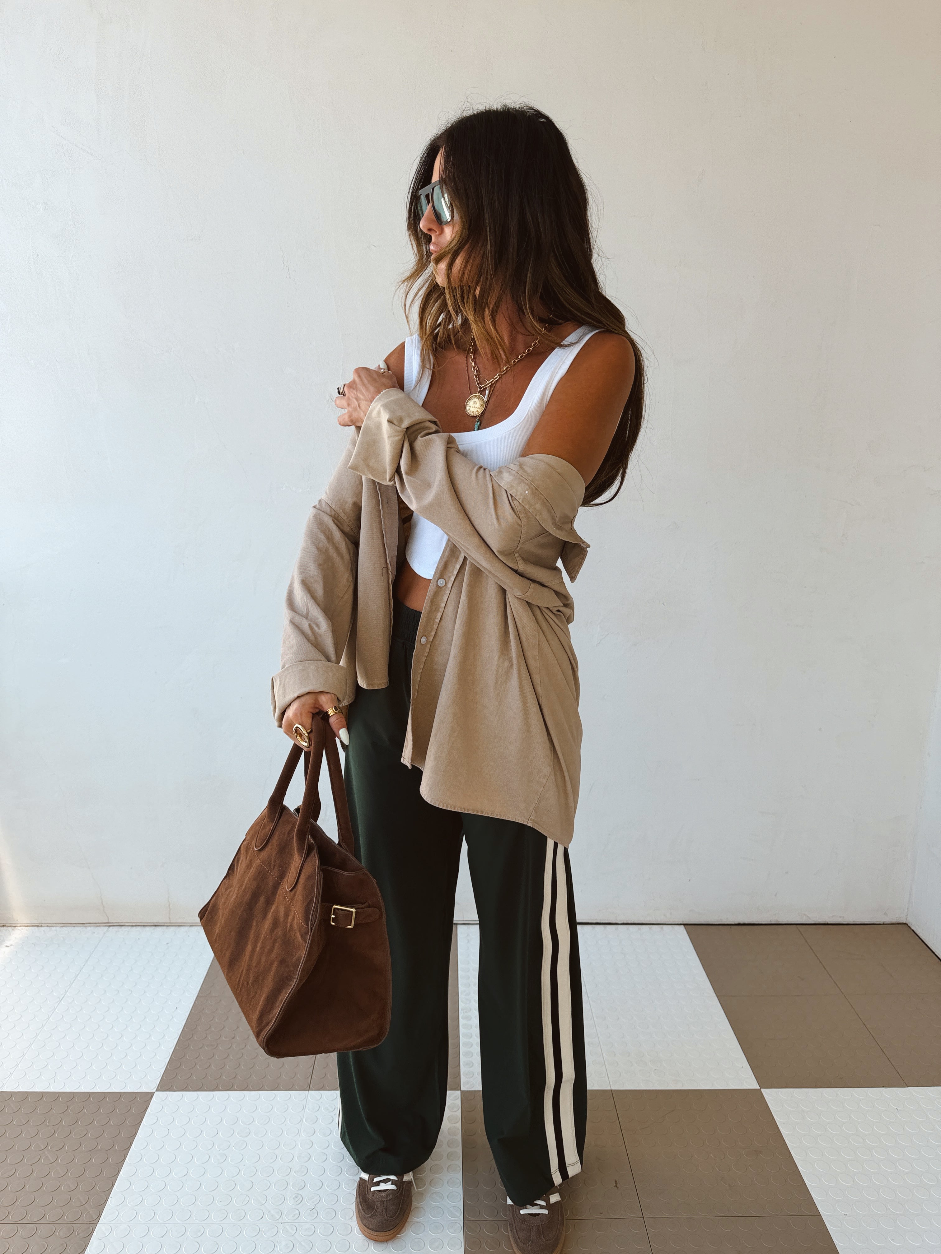 Intern Button Up