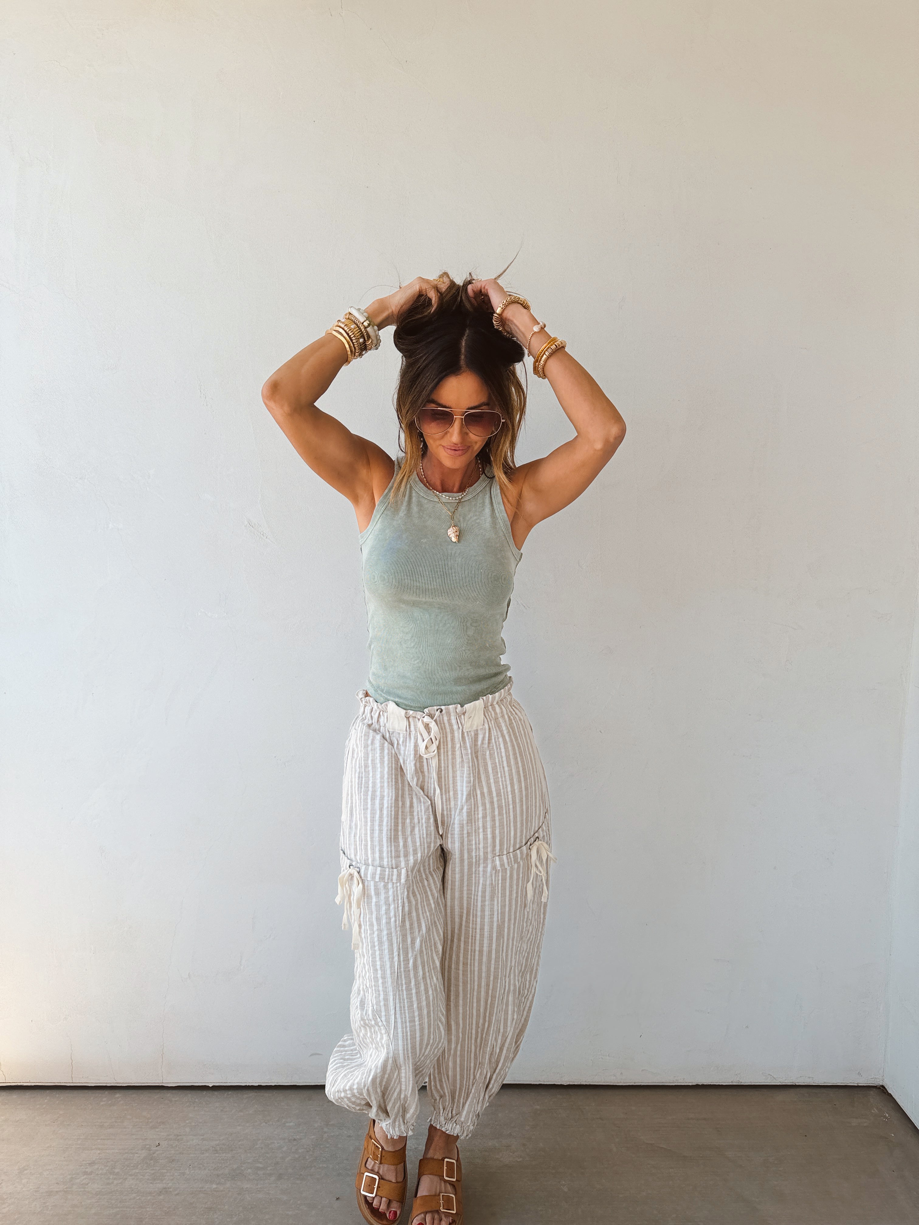 Kyah Drawstring Joggers