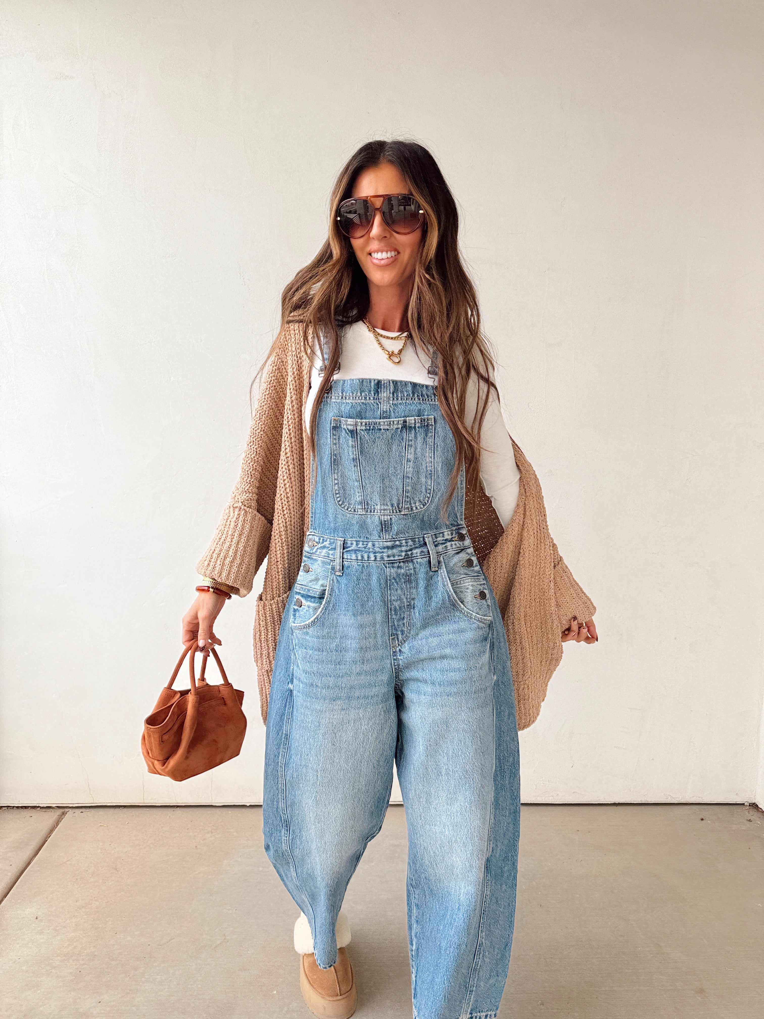 Past Meets Present Overalls