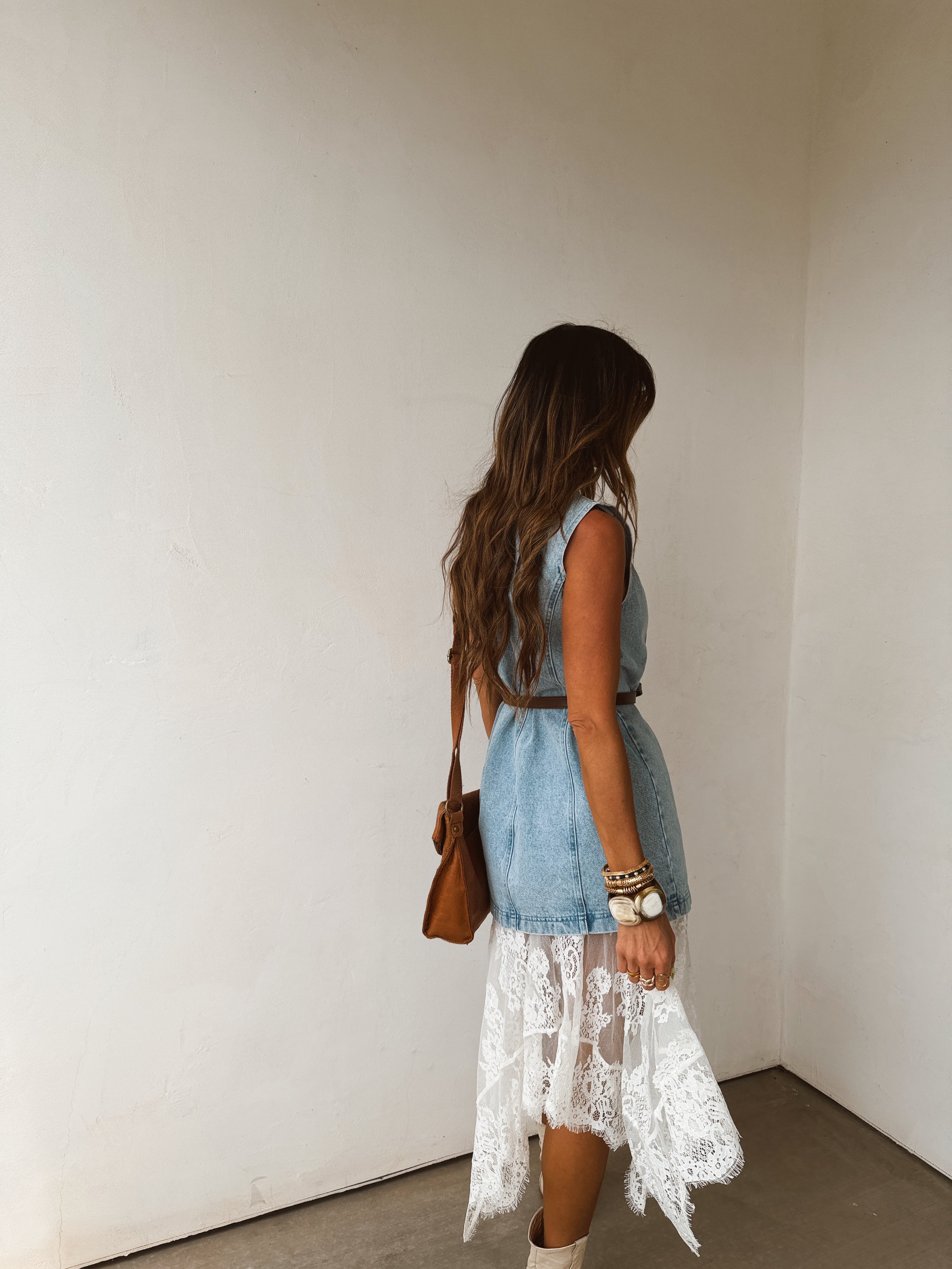 Blue Jean Baby Dress