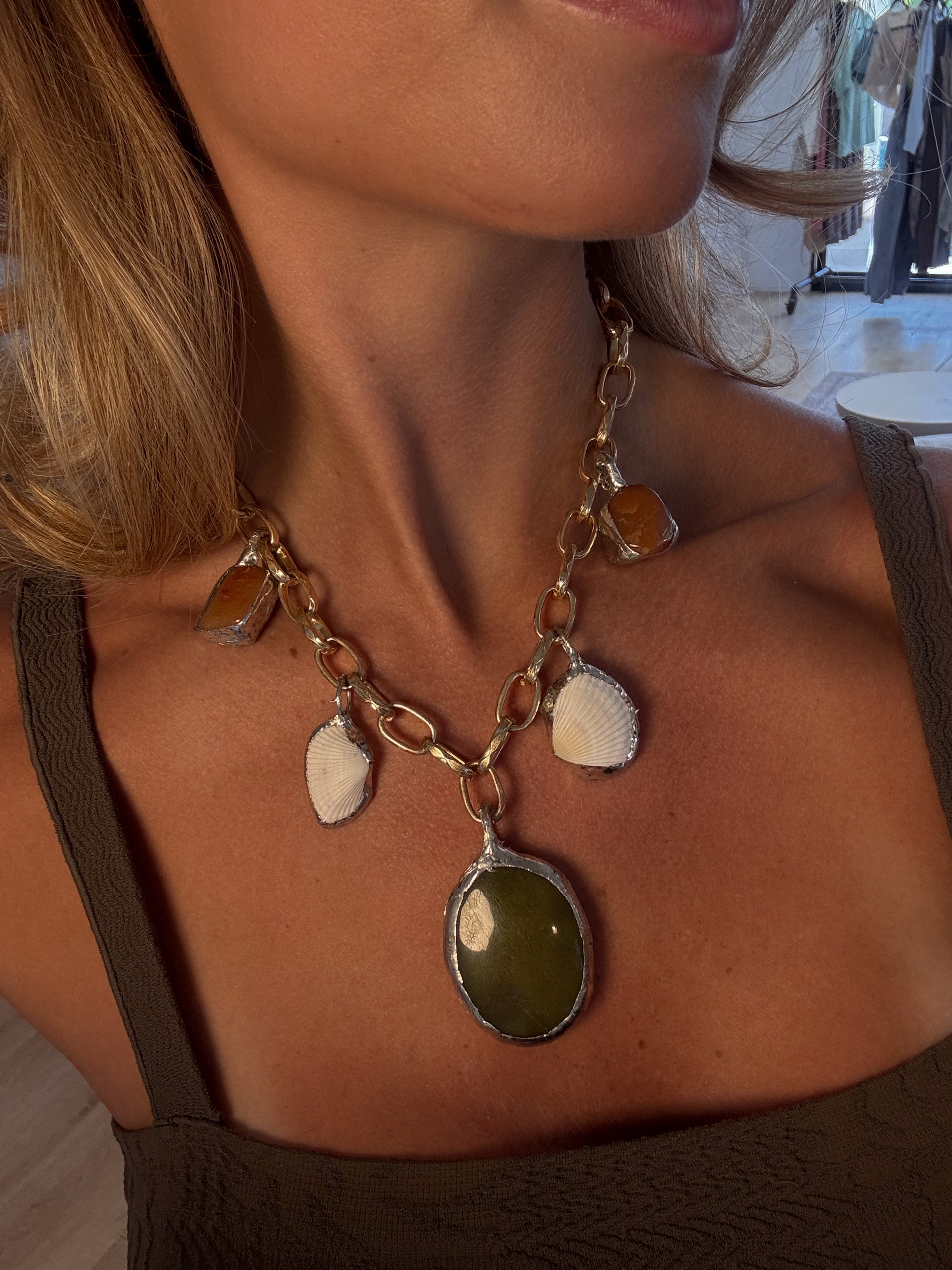 Desert Coast Charm Necklace
