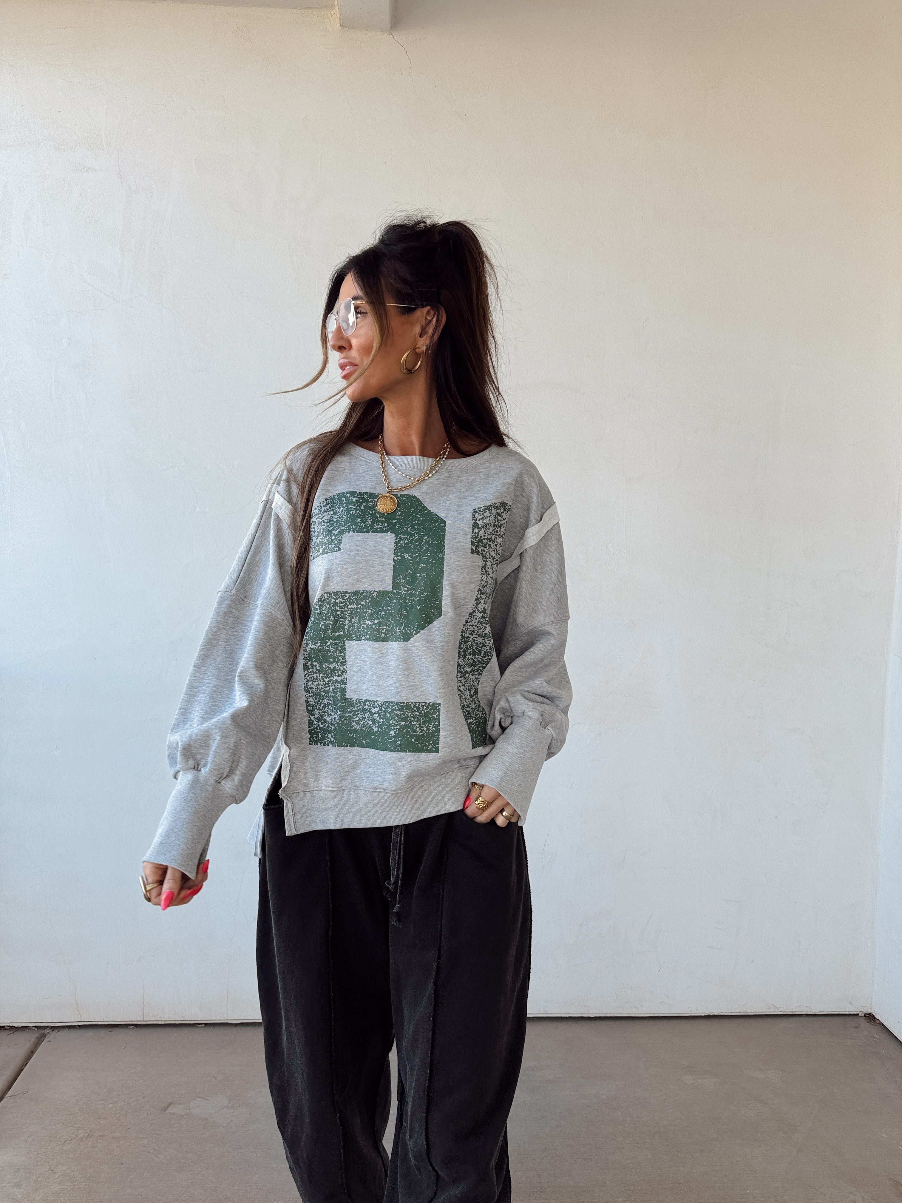 Everyday Play Pullover