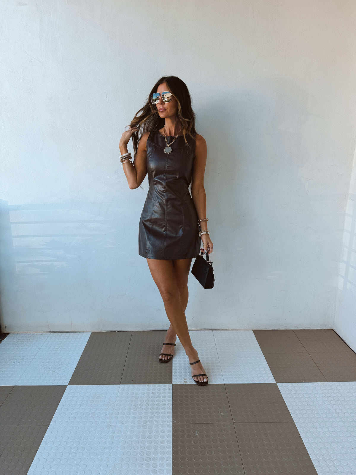 Brown Sugar Mini dress