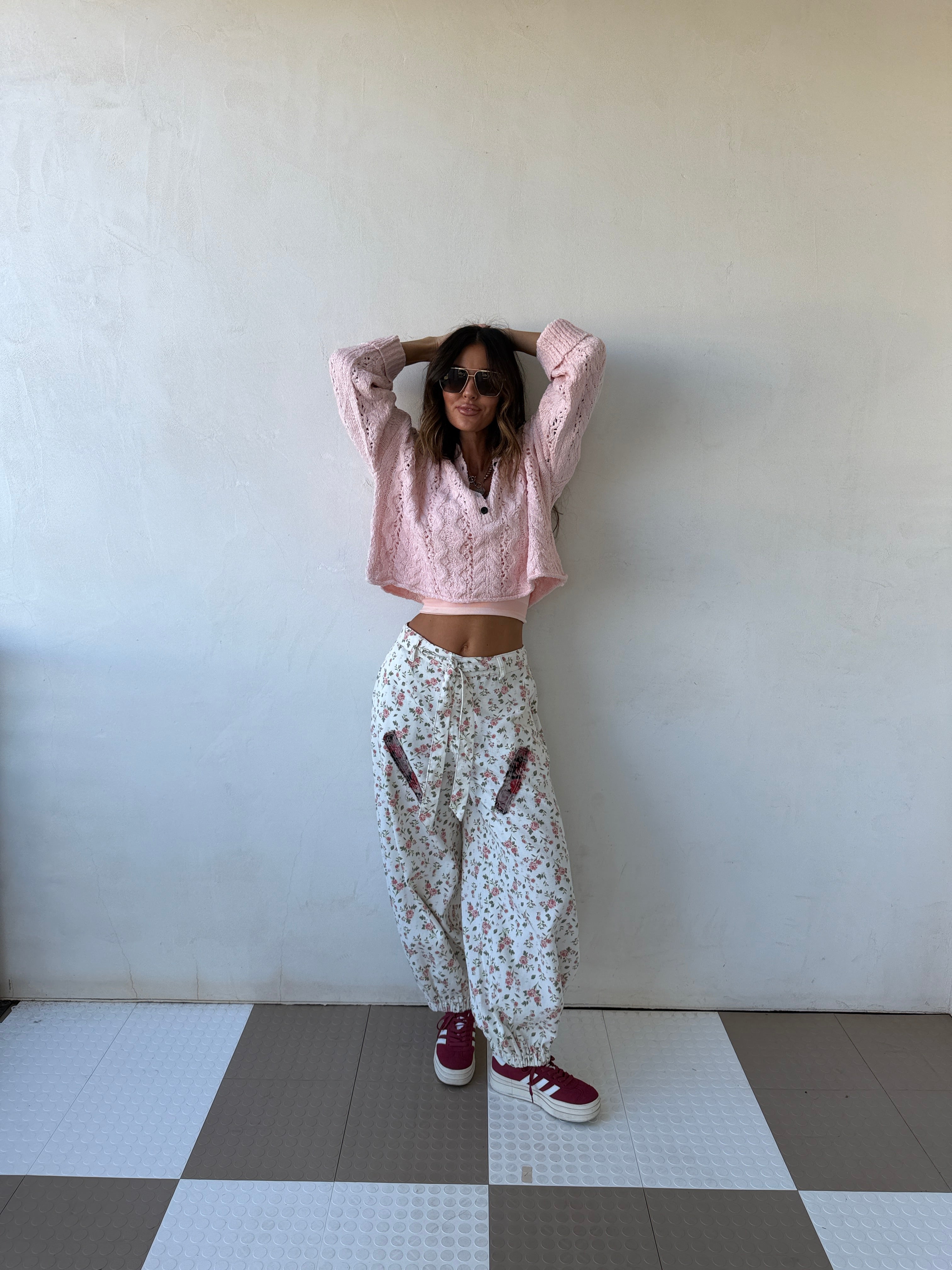 Secret Rose Pants