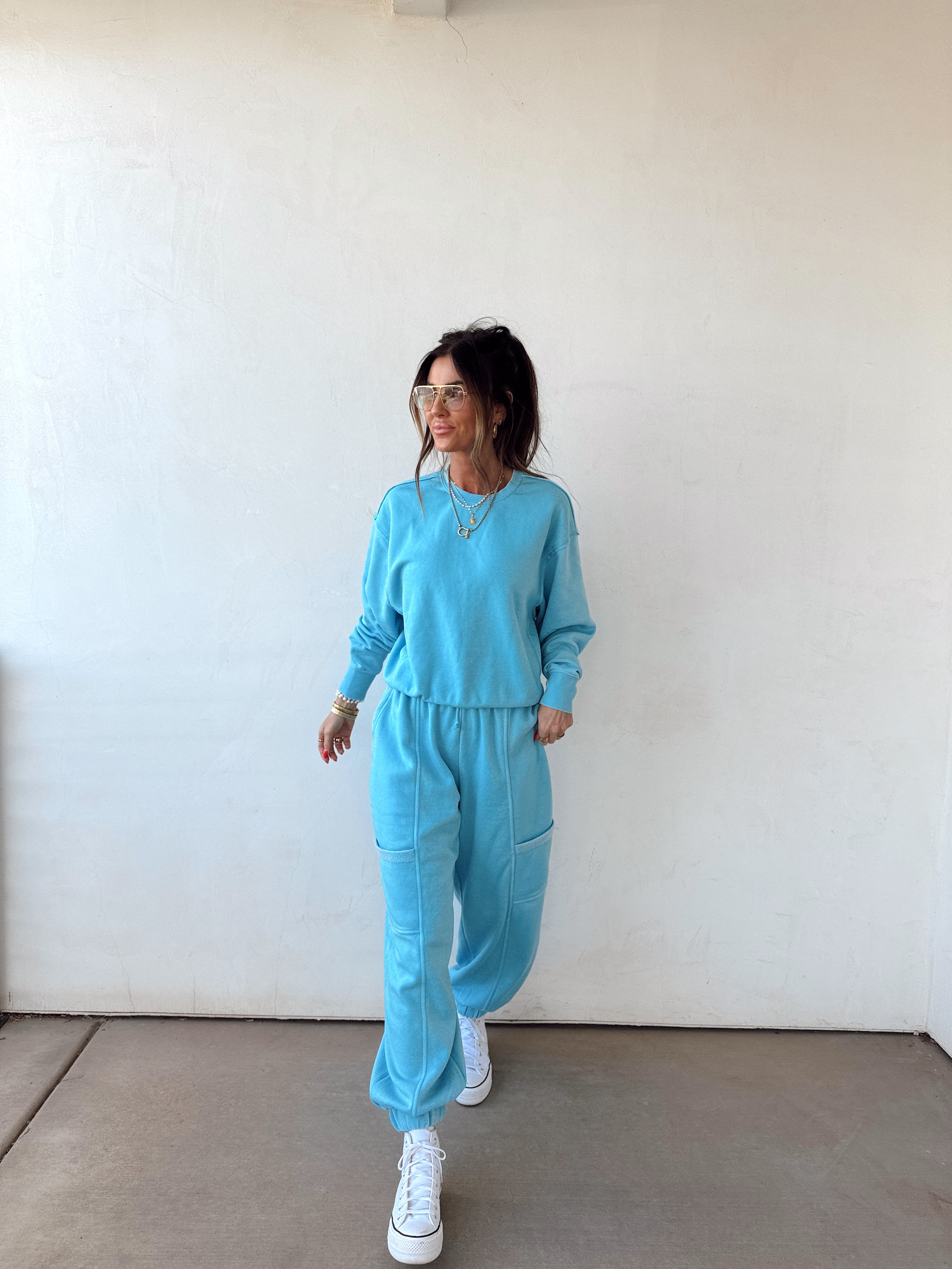 Sunday Club Sweat set