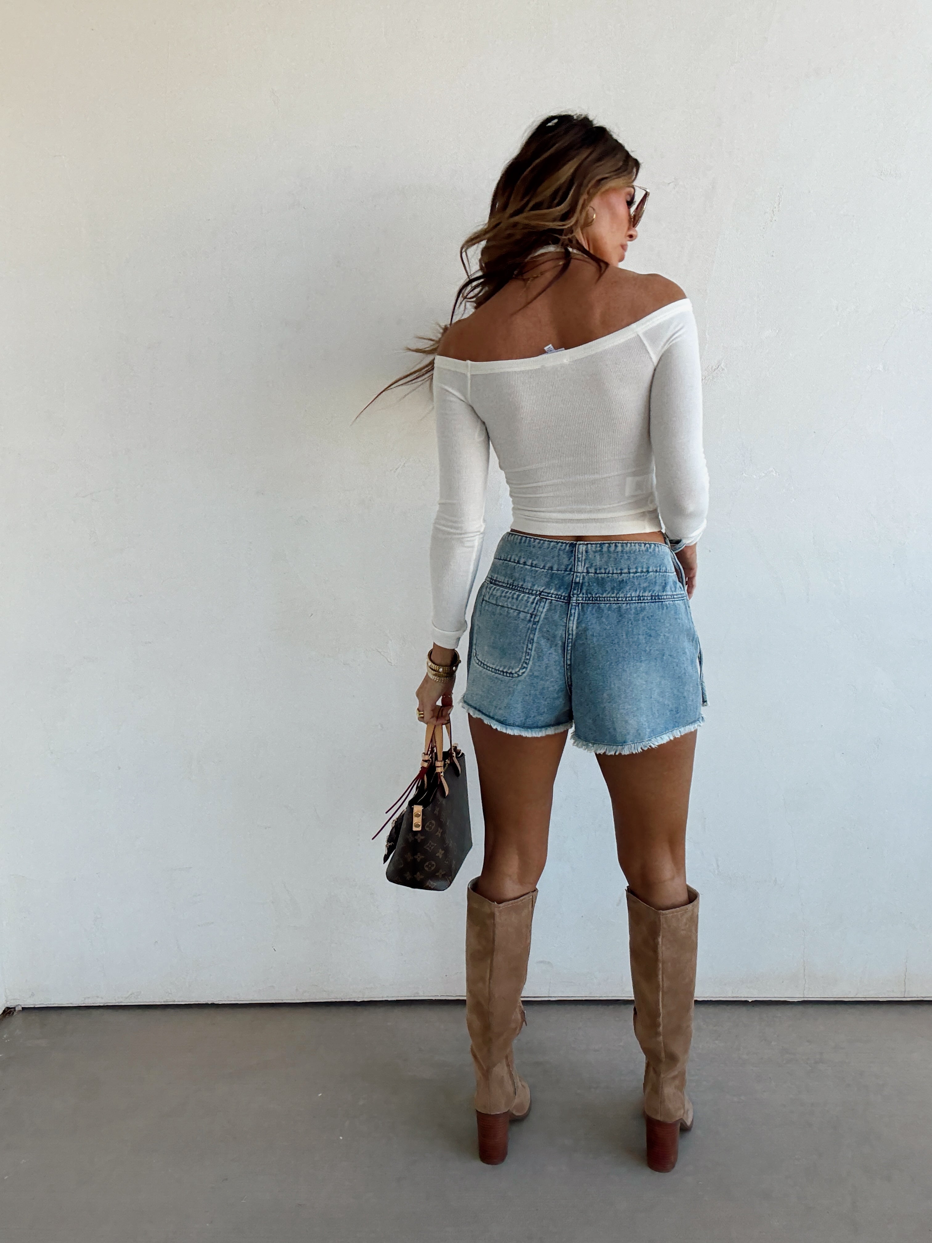 Ryan Halter Top//White