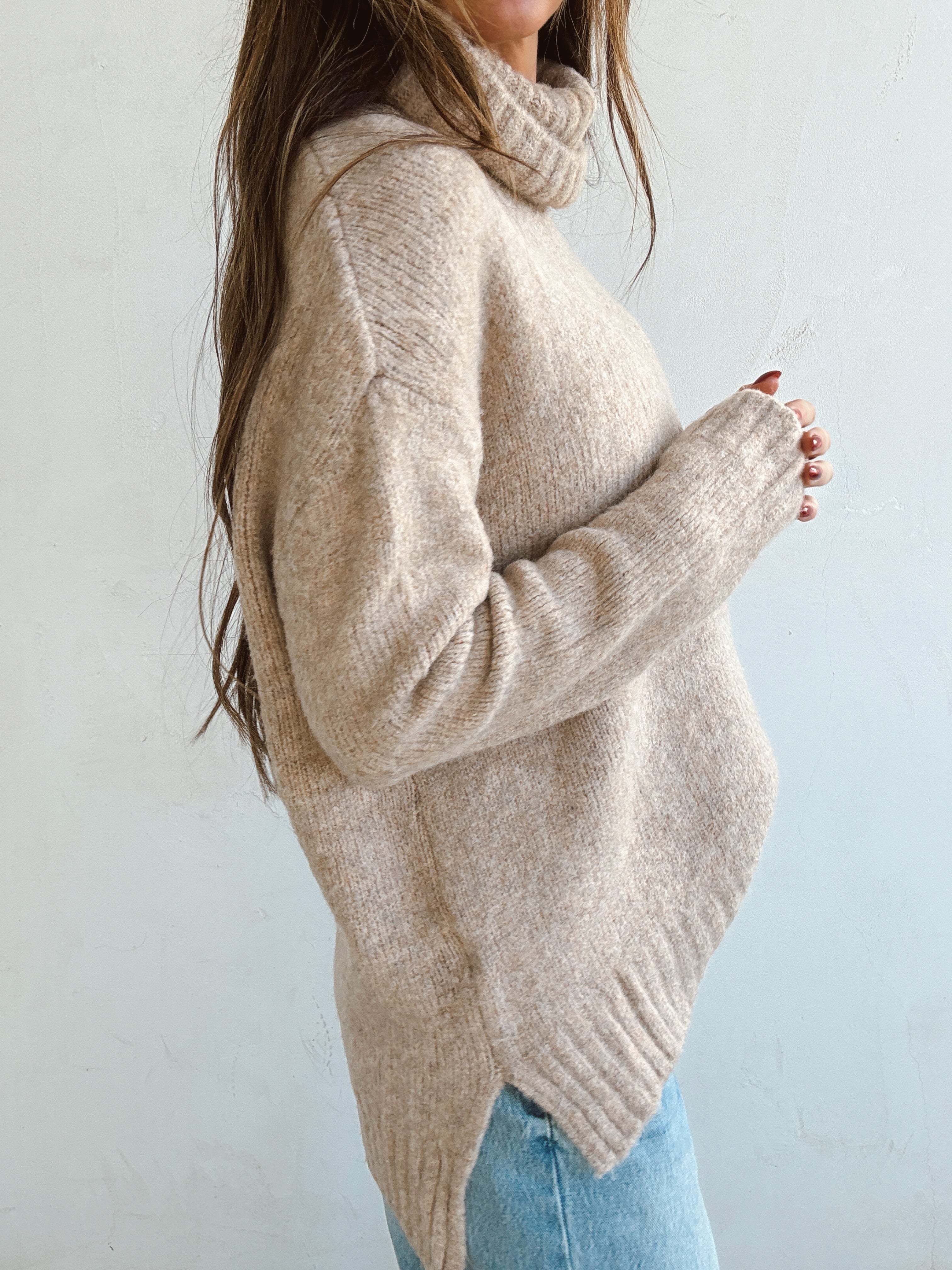 Winter Chalet Sweater