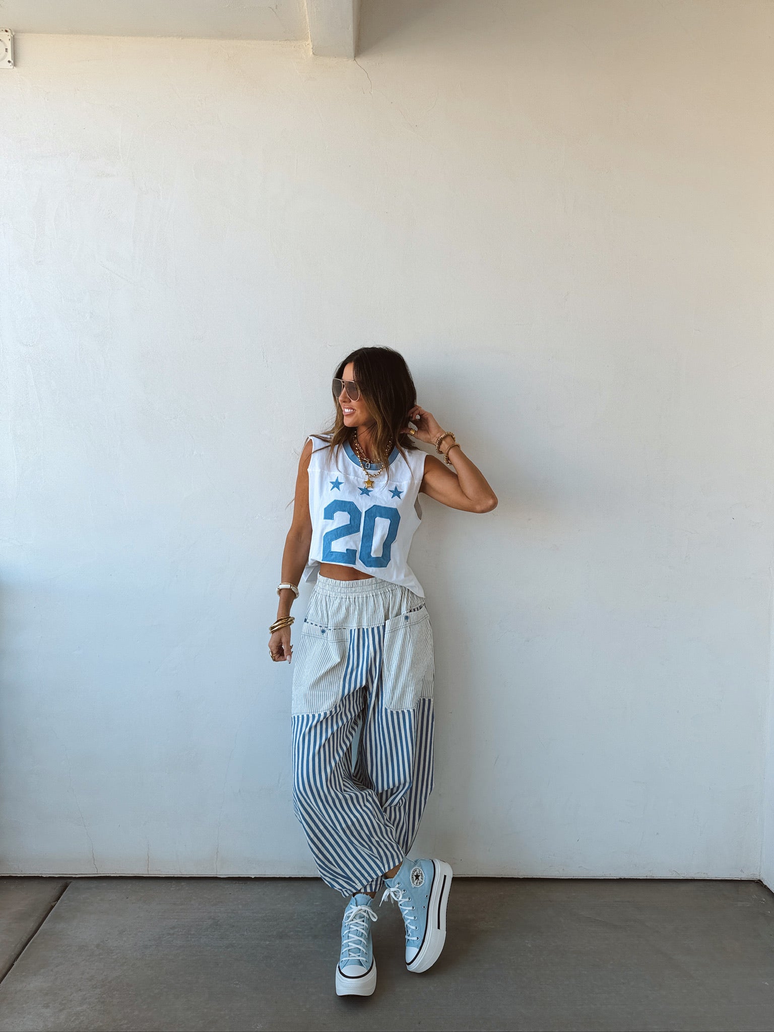 20 Something Muscle Tee