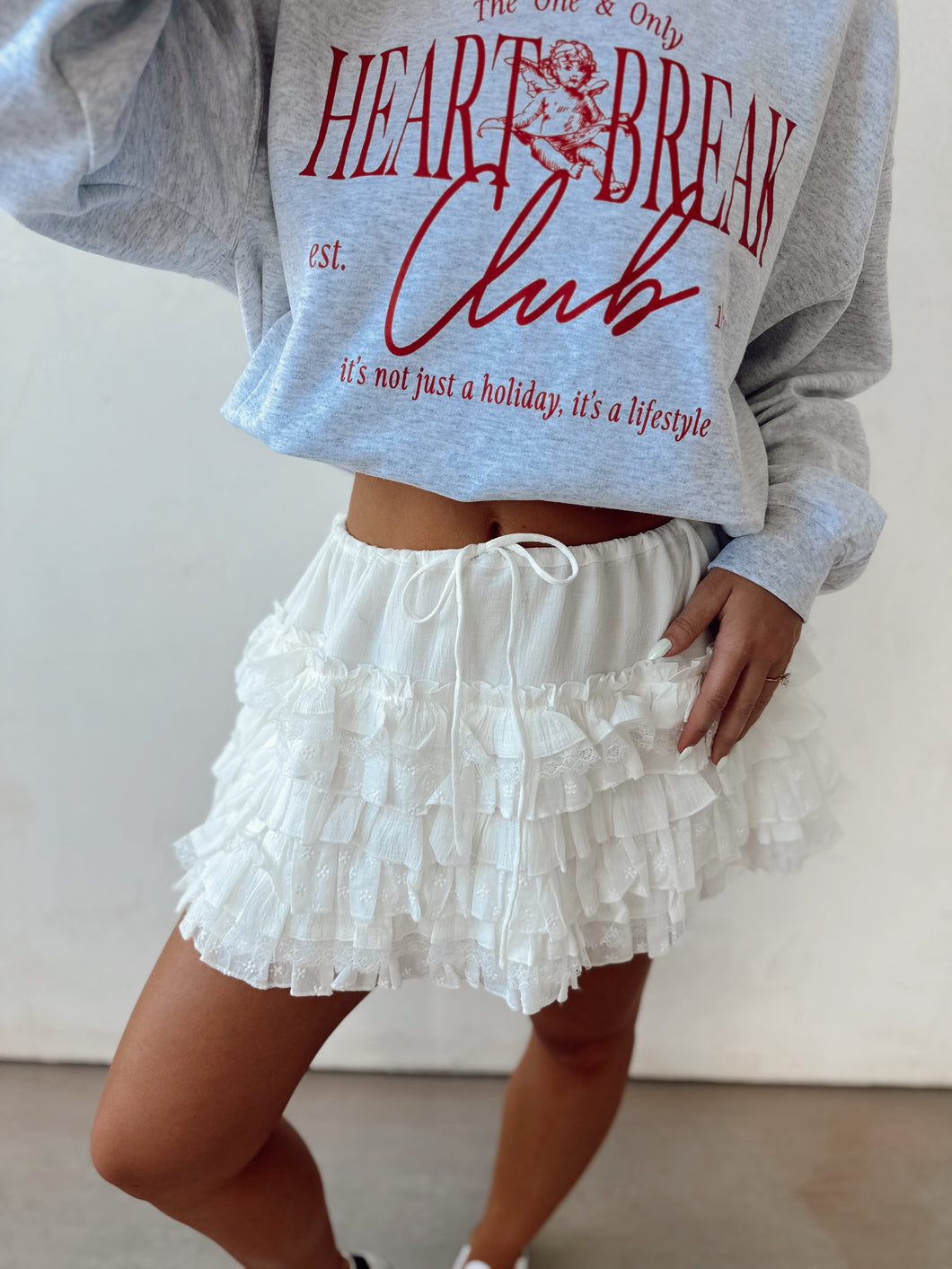 Gossip Girl Mini Skirt