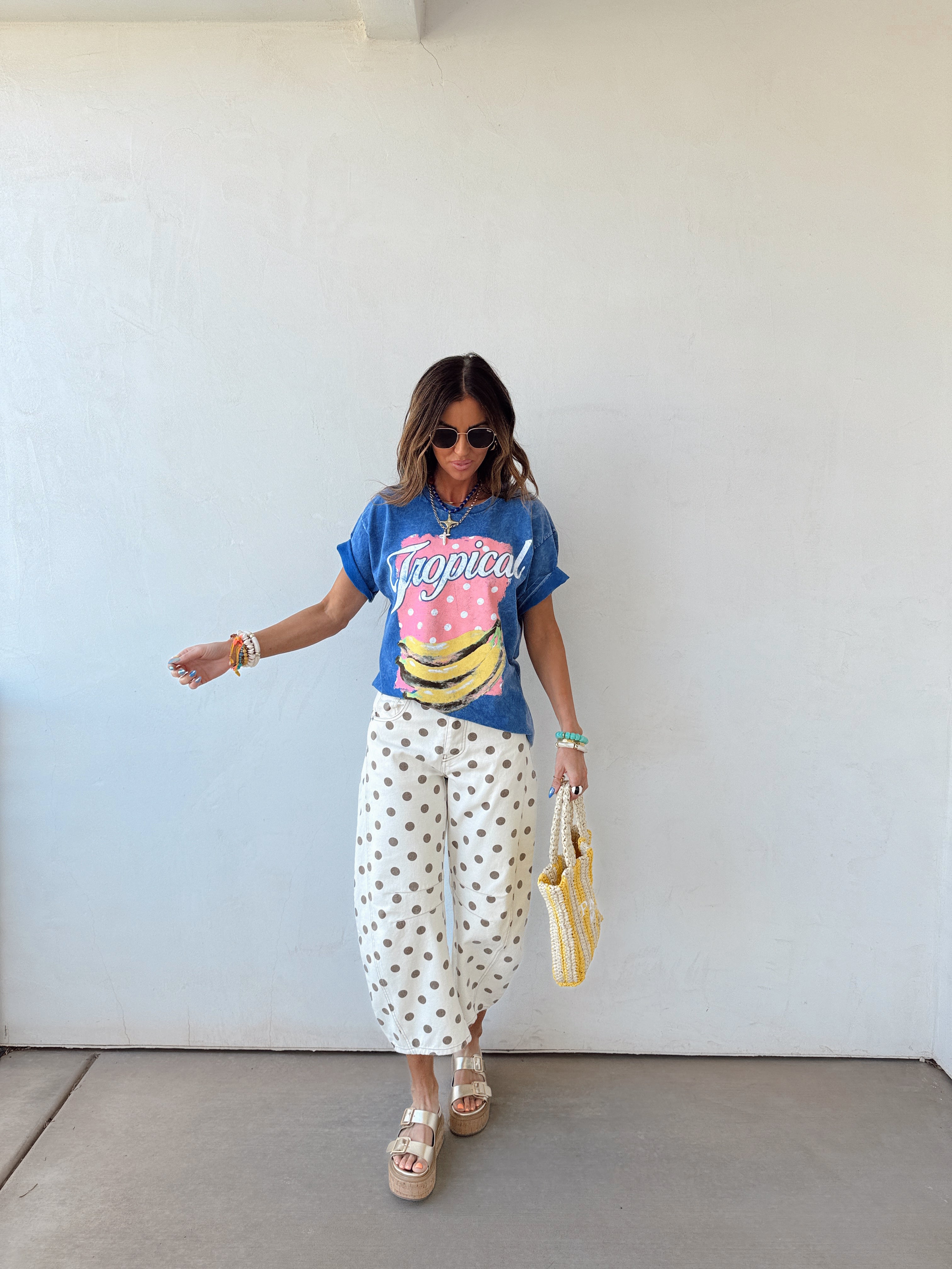 Classic Cruiser Polka Dot Pants