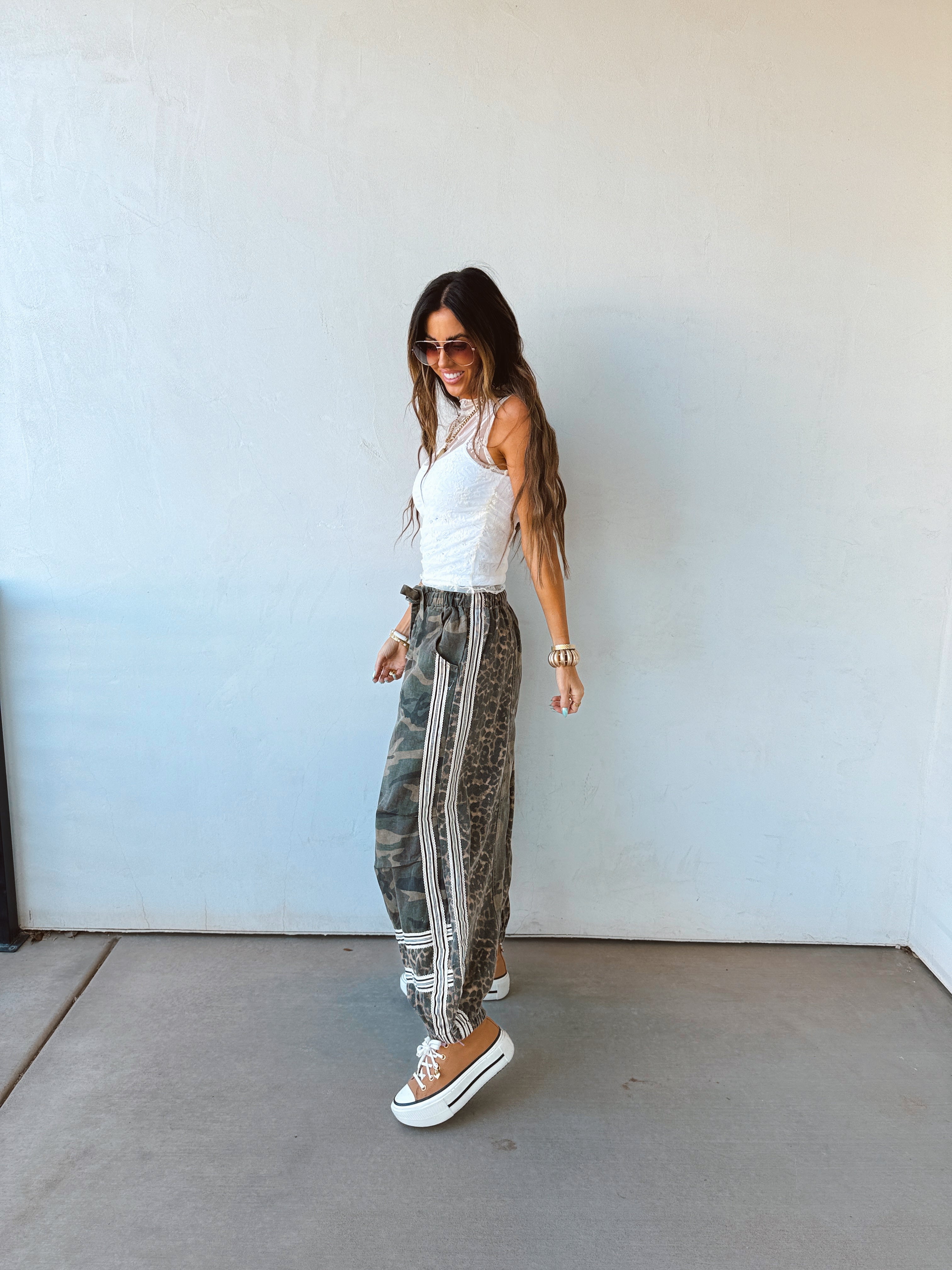 Summit Camo Joggers