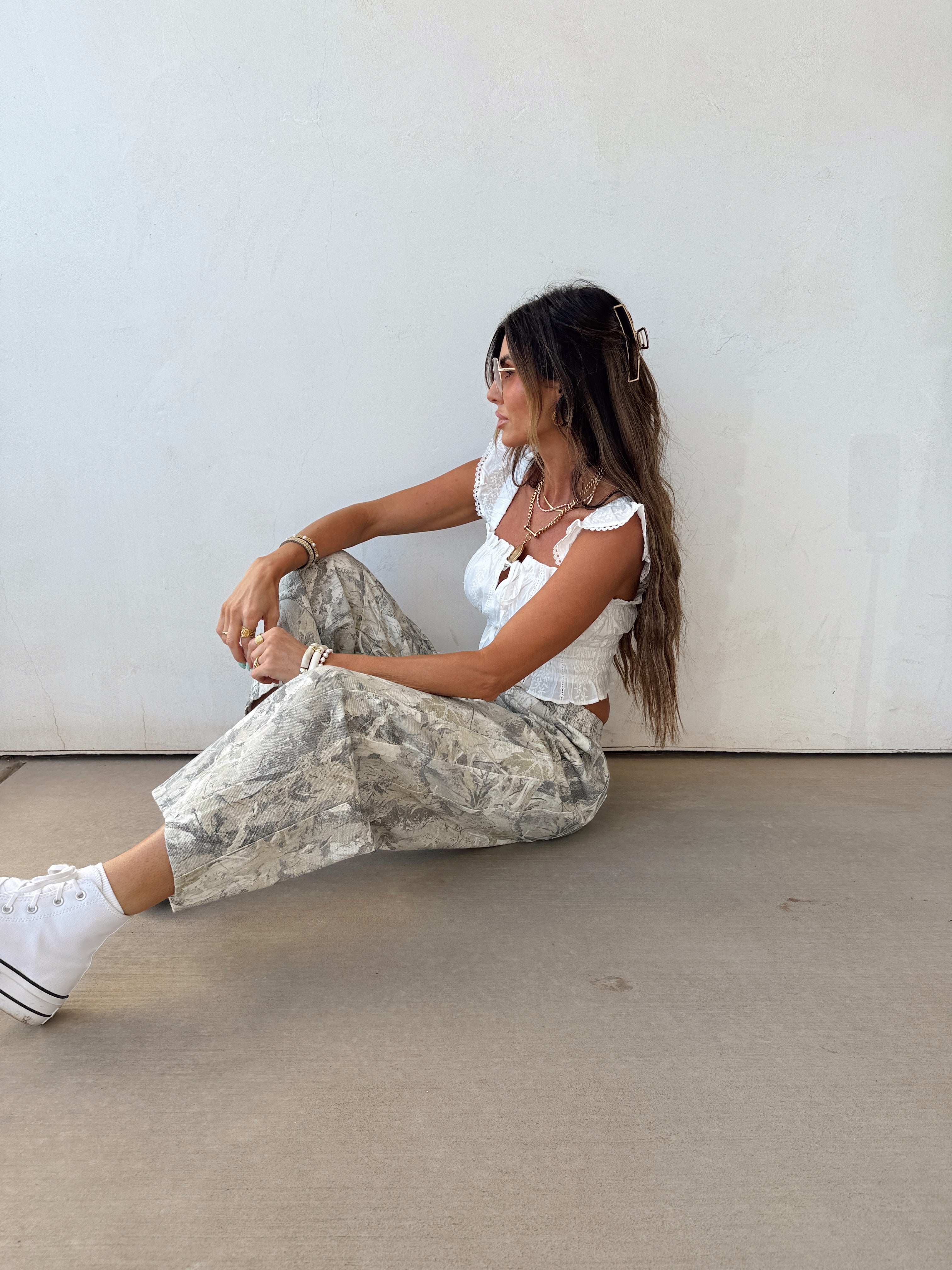 Kick Back Camo Pants