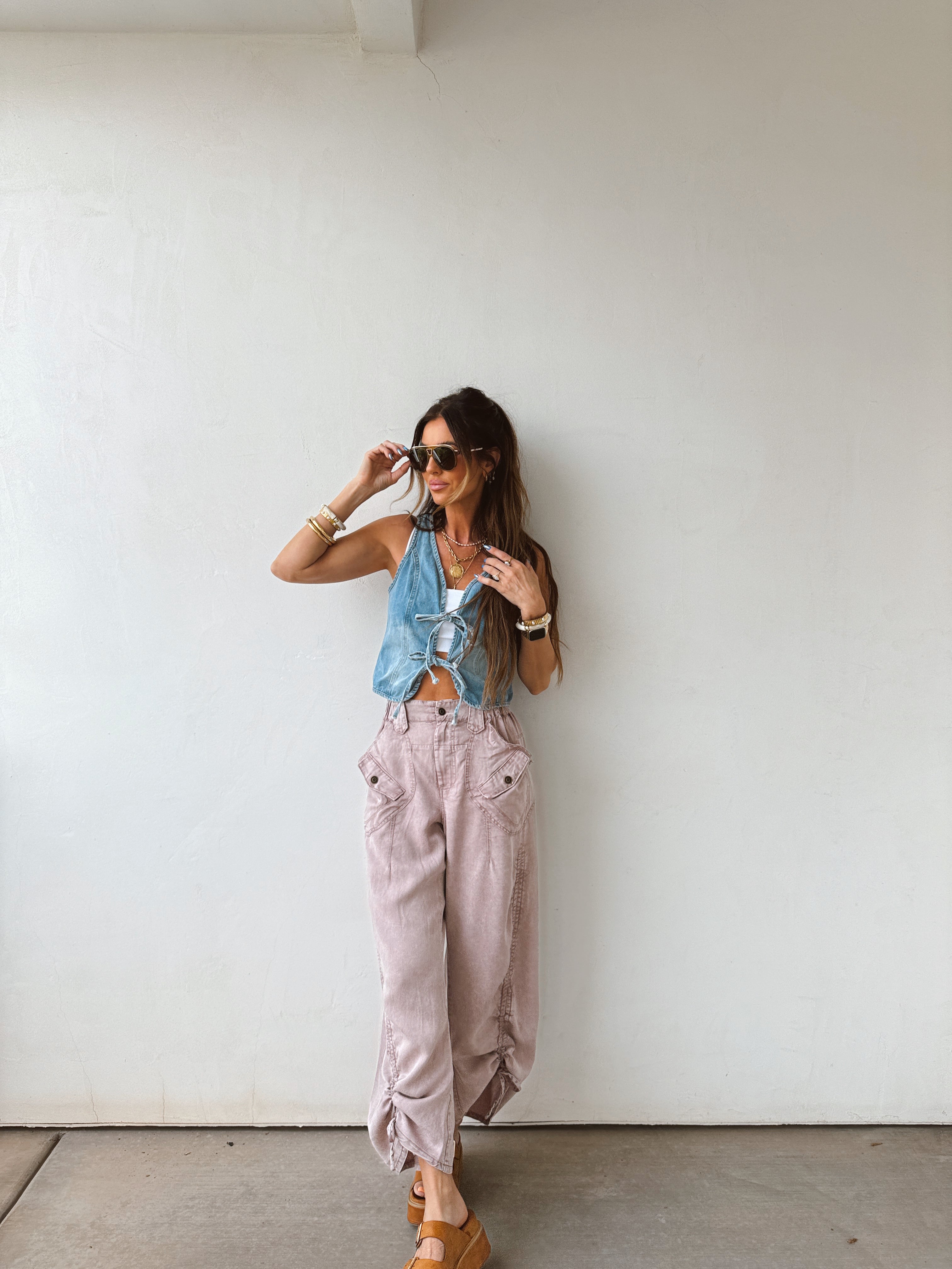 Girl Time Cargo Pants