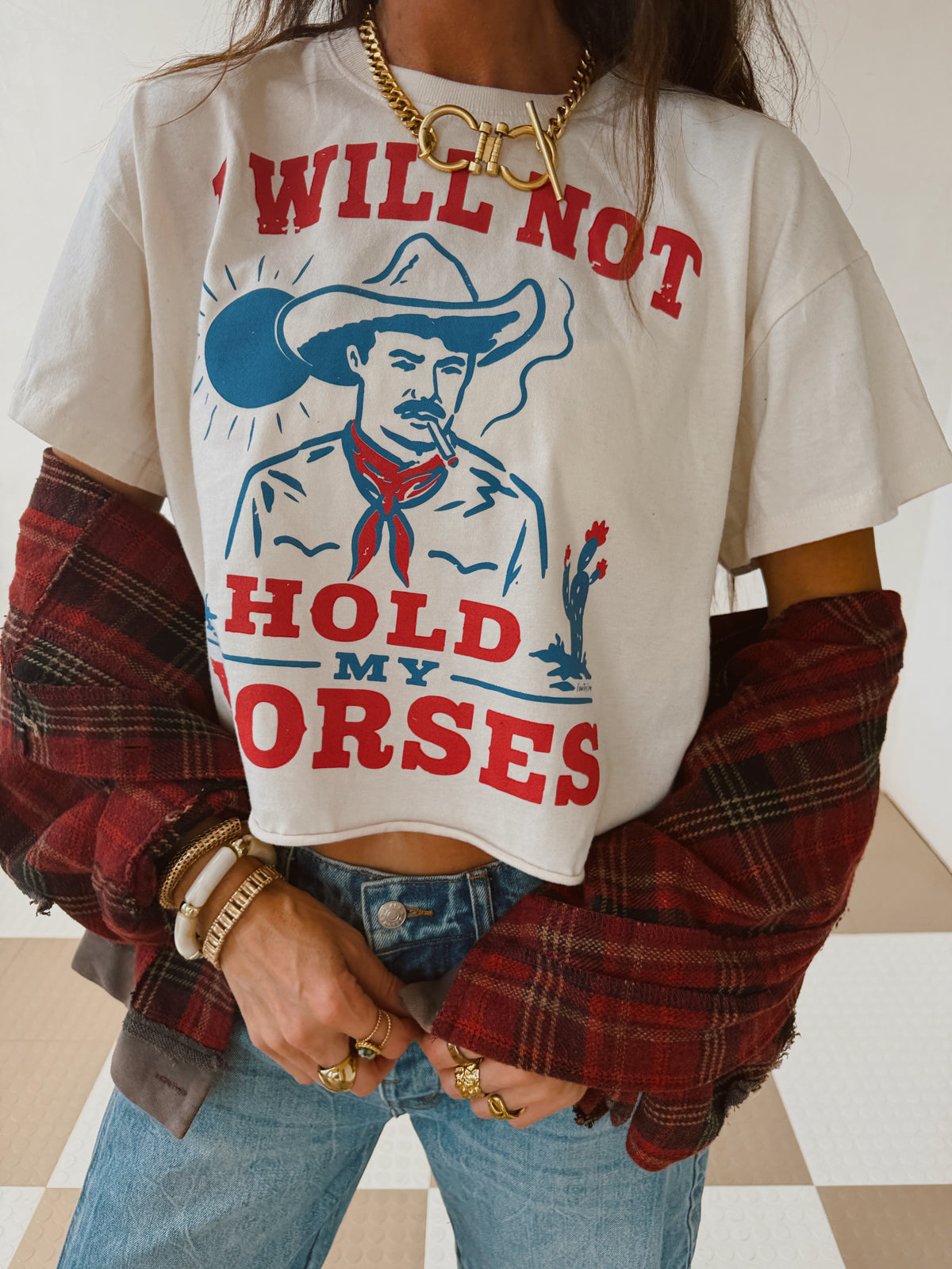 Won’t hold my horses