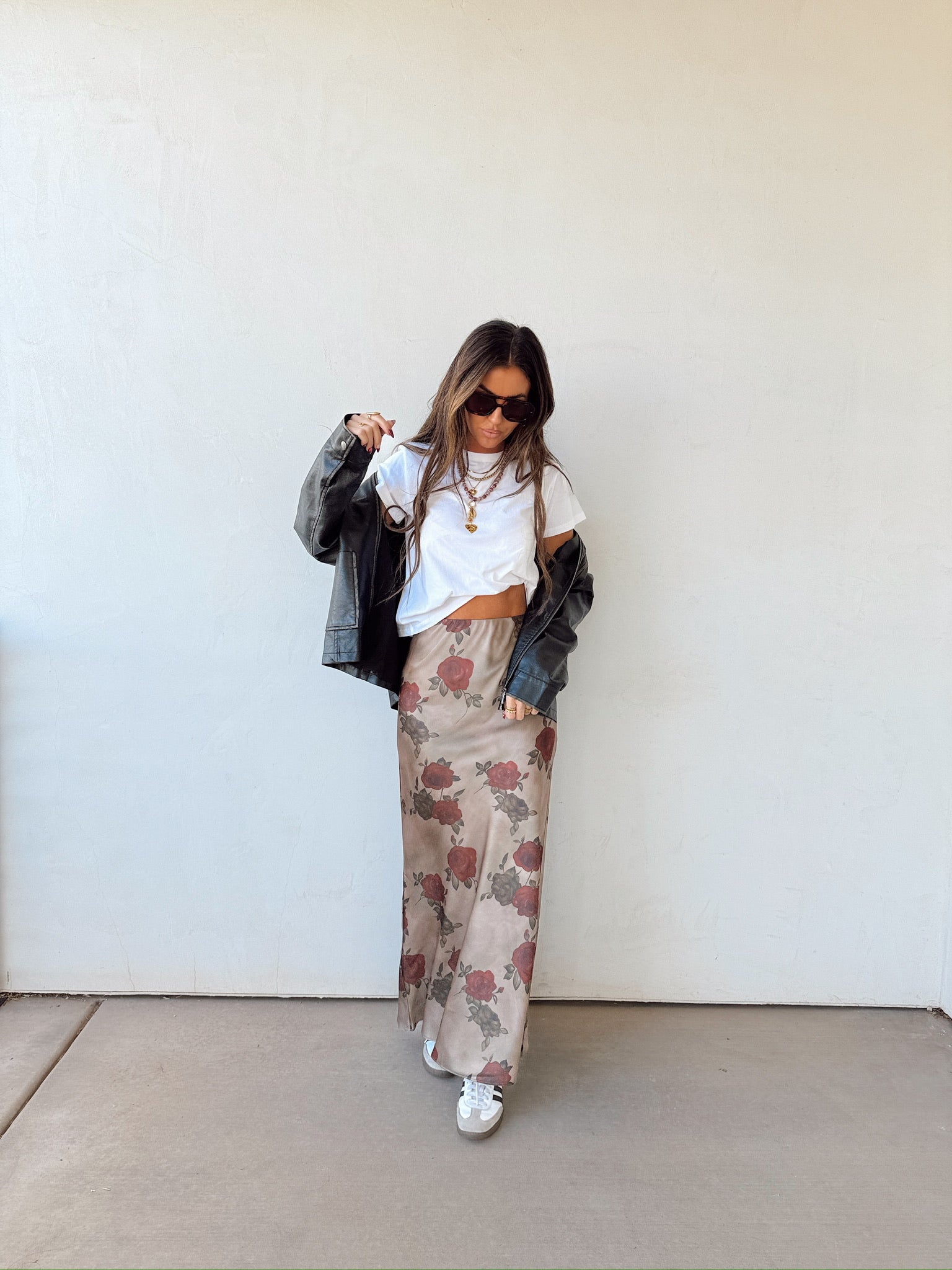 Satin Sanctuary Skirt