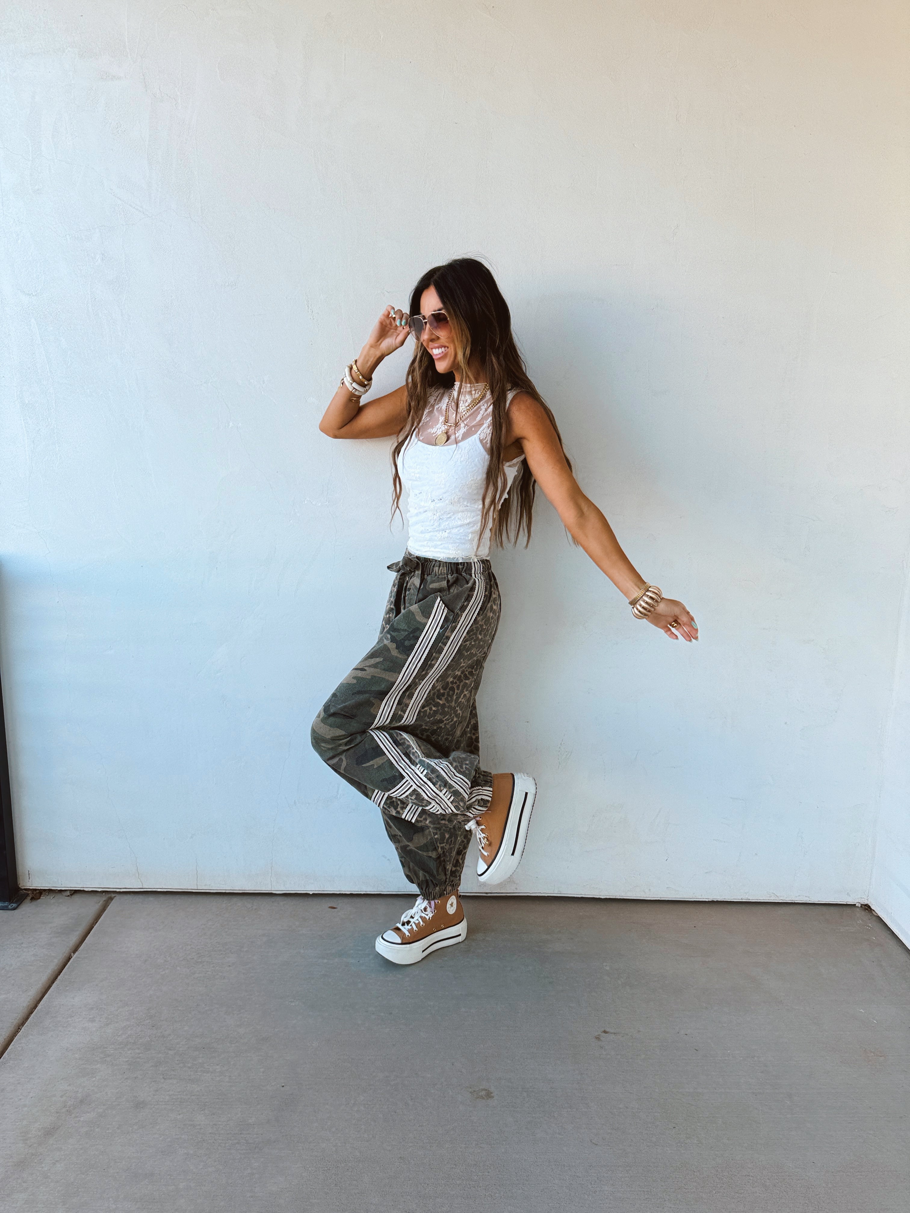 Summit Camo Joggers