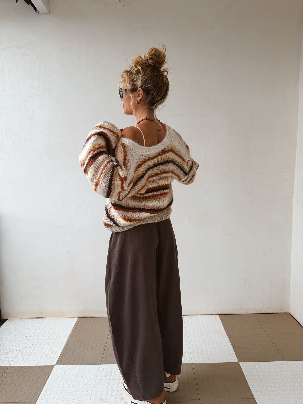 Flower Child Barrel Pants