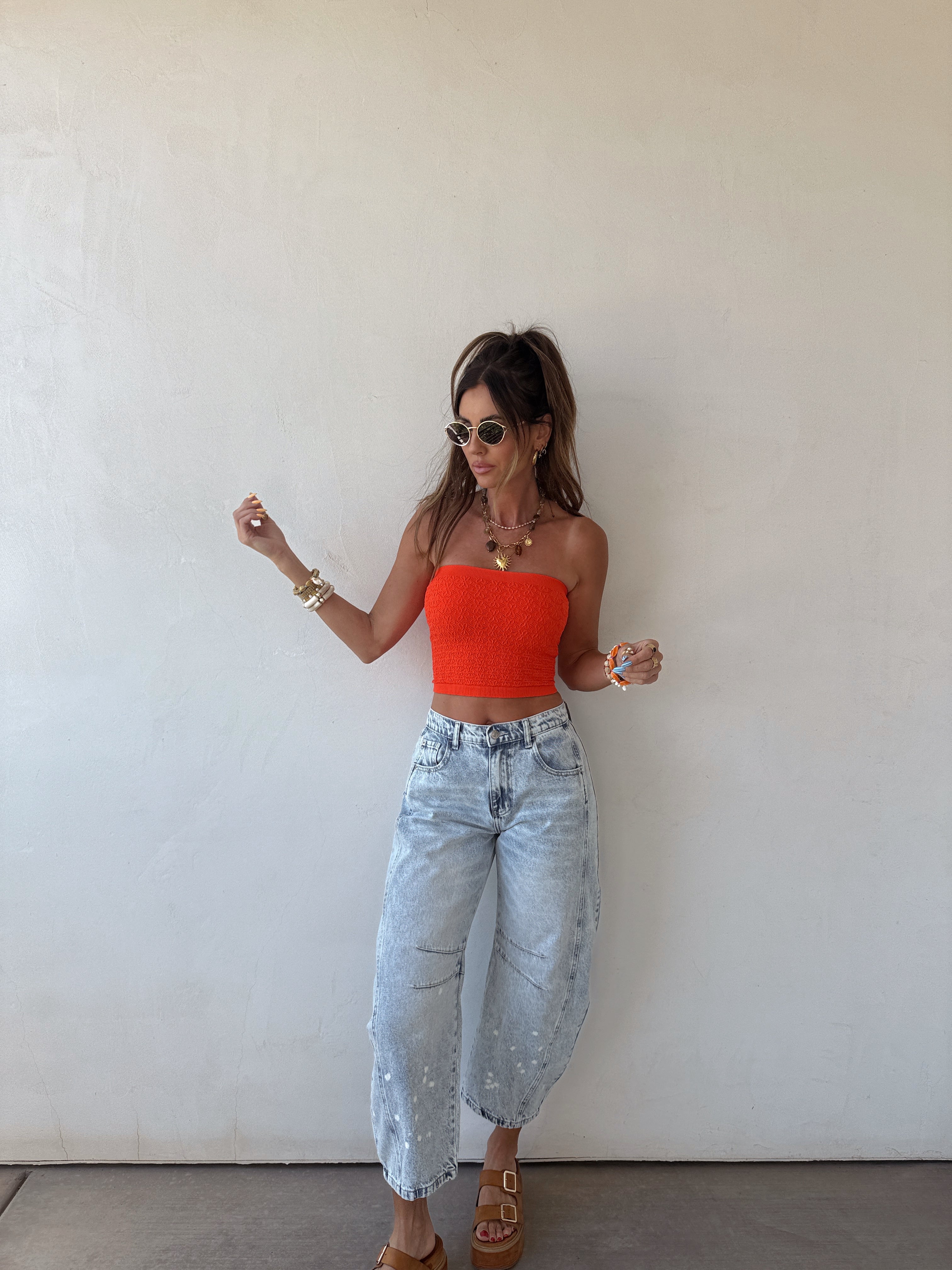Lennox Light Barrel Jeans