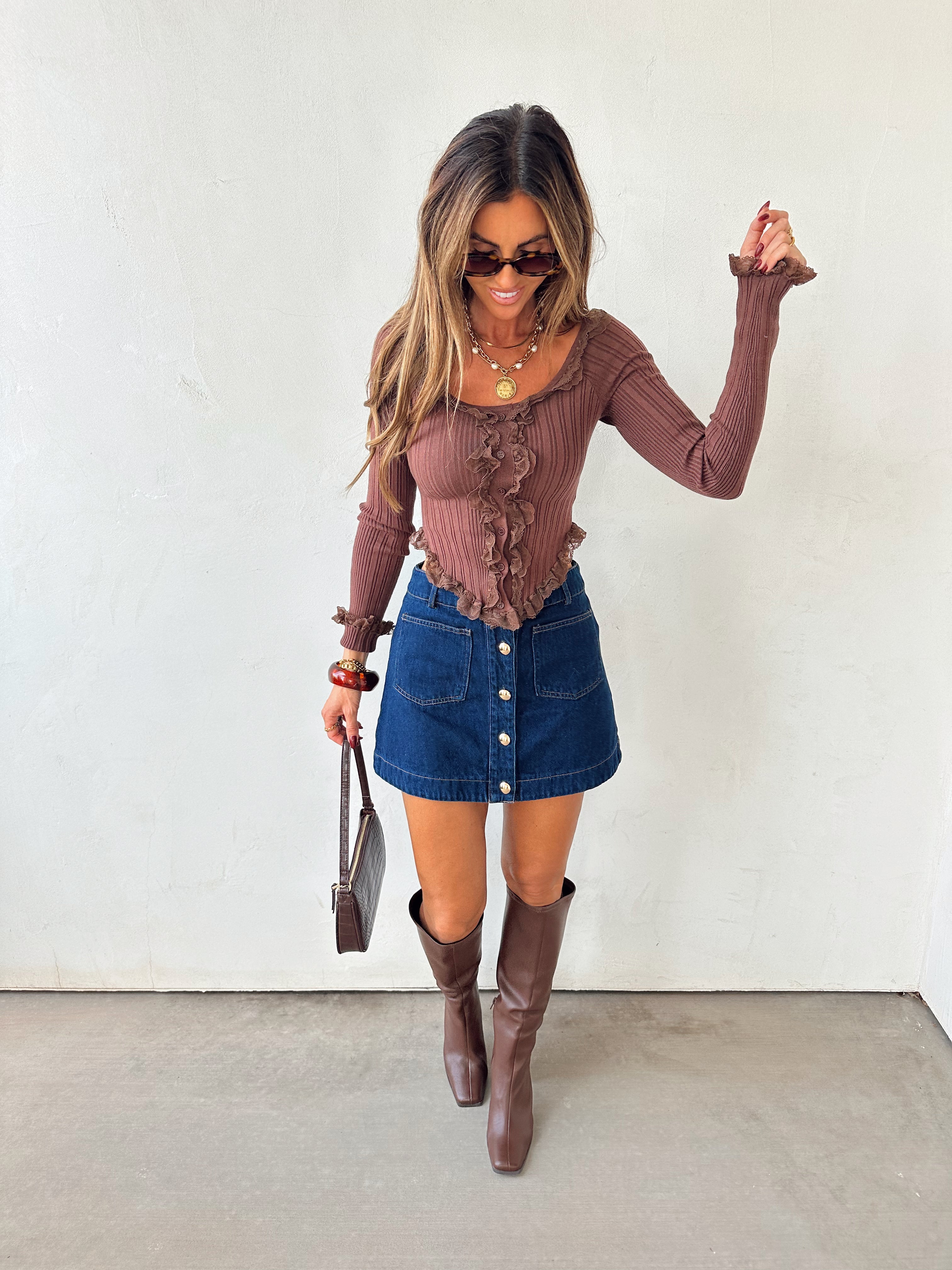 Montana Mini Skirt