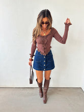 Load image into Gallery viewer, Montana Mini Skirt
