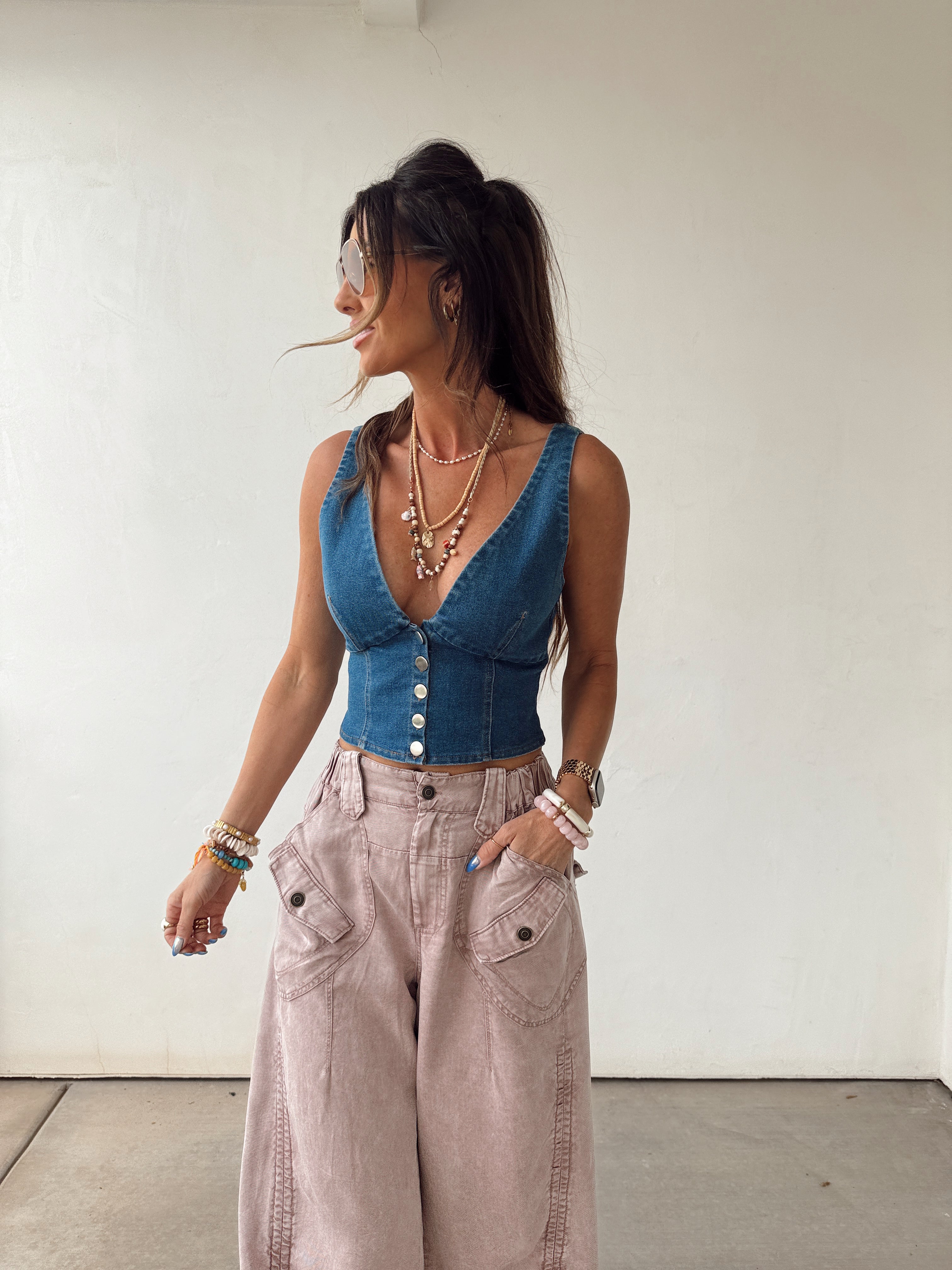Girl Time Cargo Pants