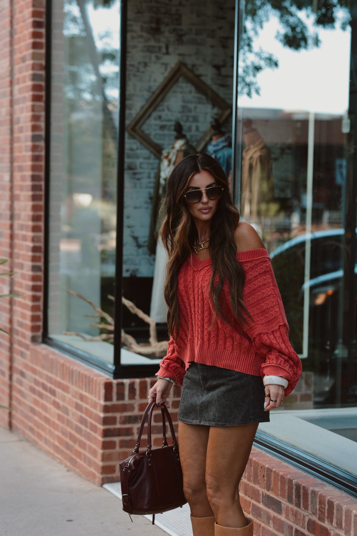Dirty Chai Skort