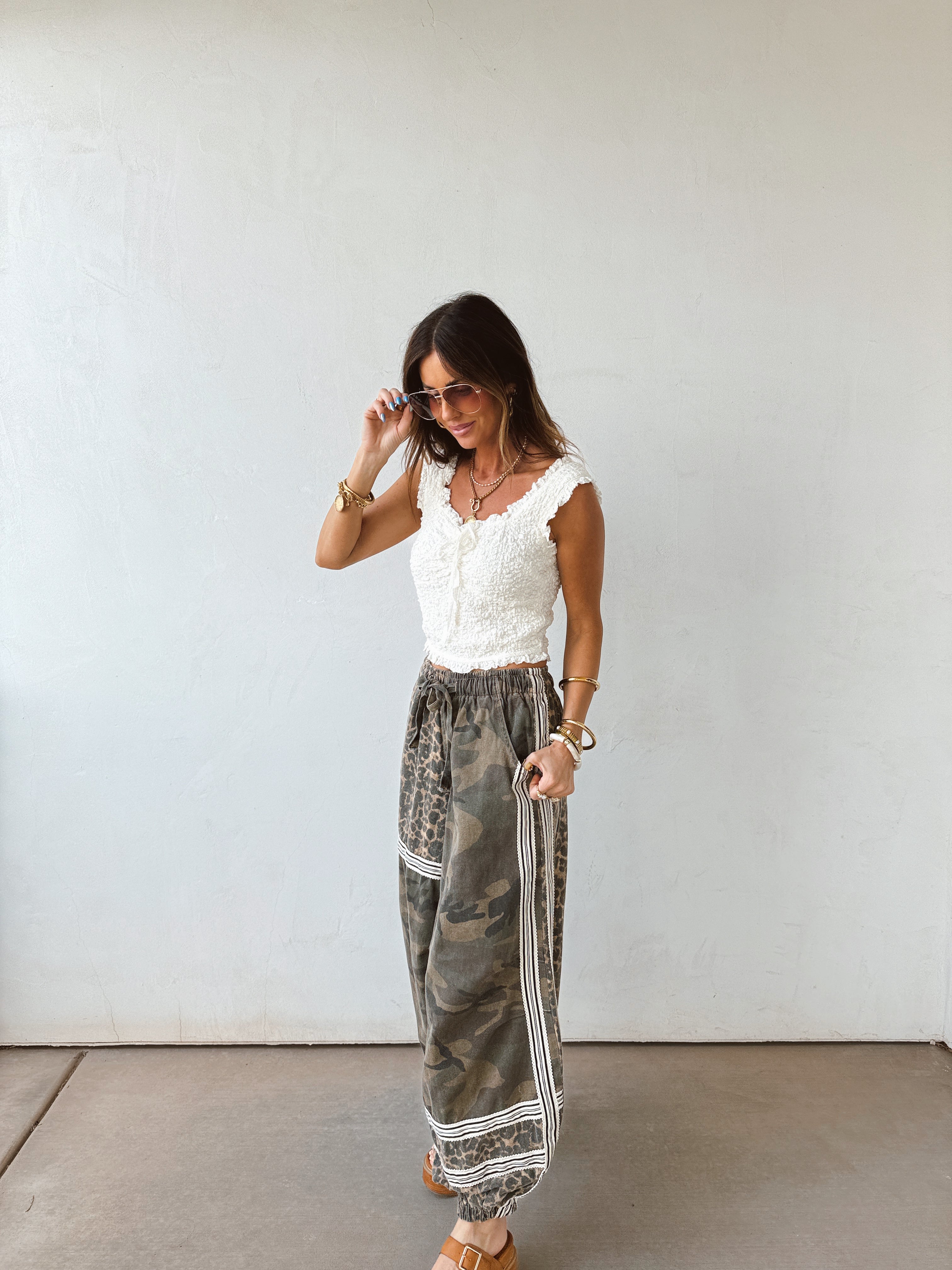 Summit Camo Joggers