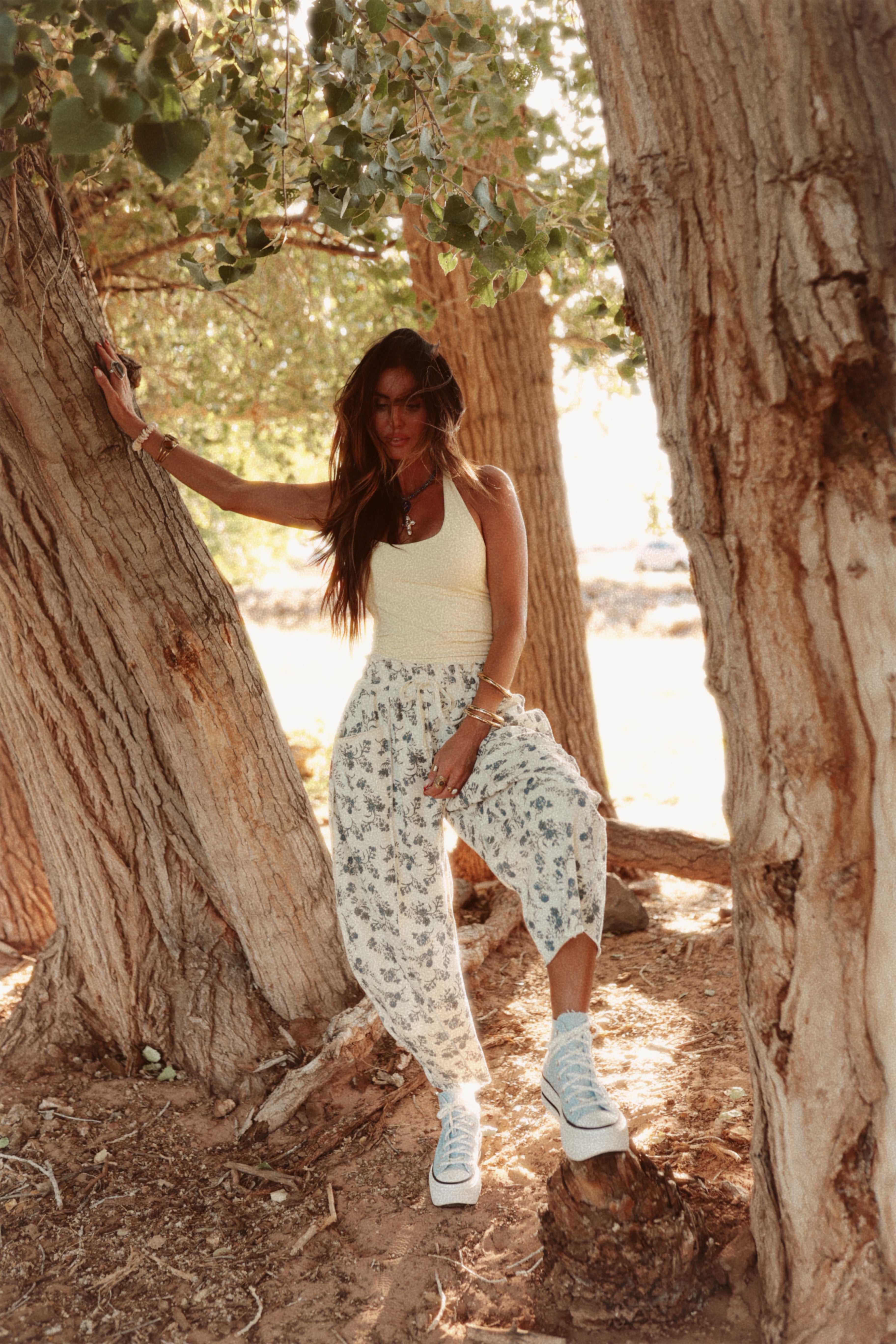 Blue Willow Pants