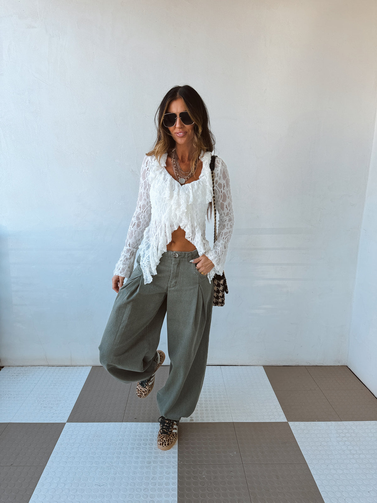 Pomegranate Pants