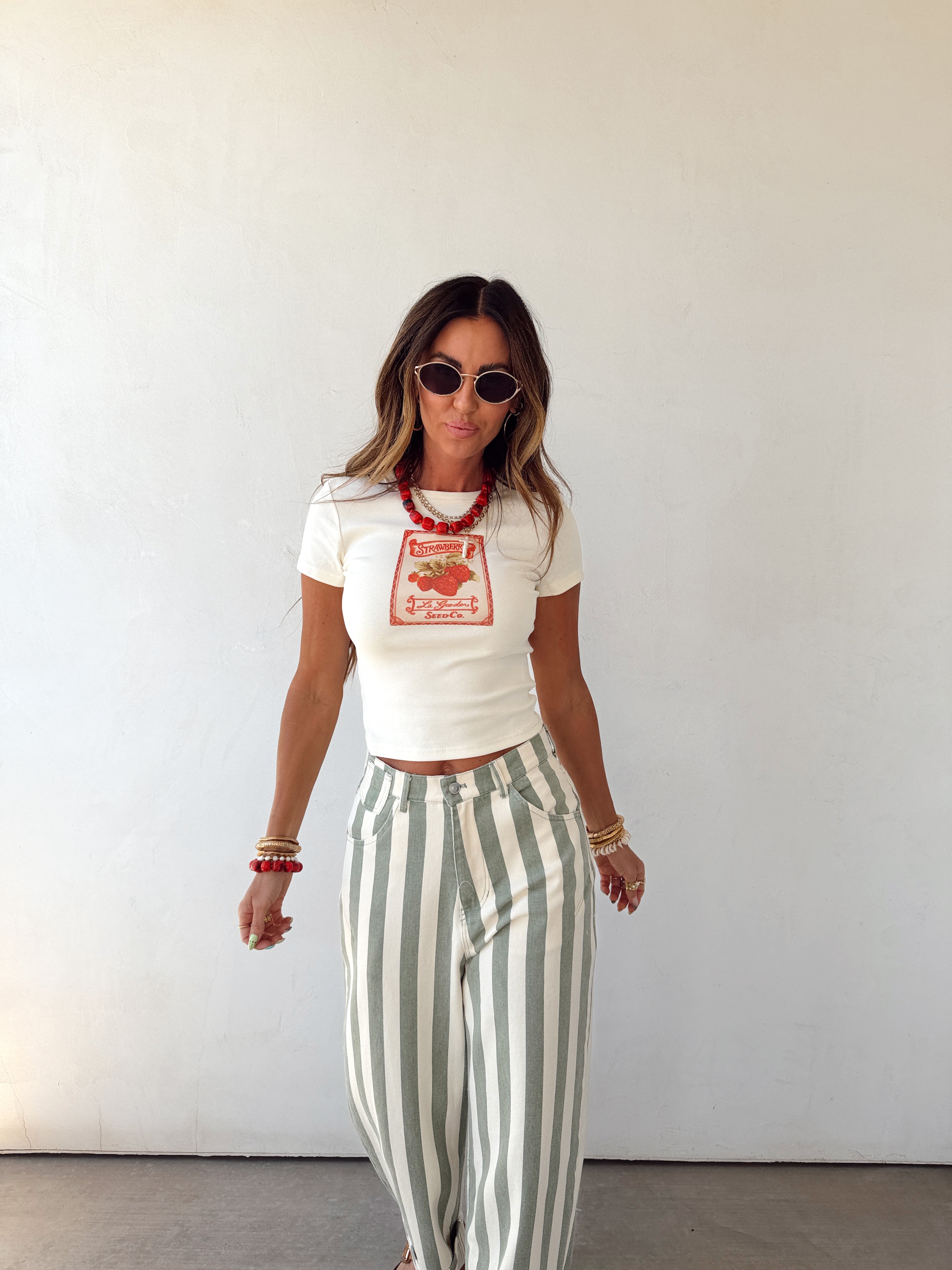 Strawberry Garden Tee