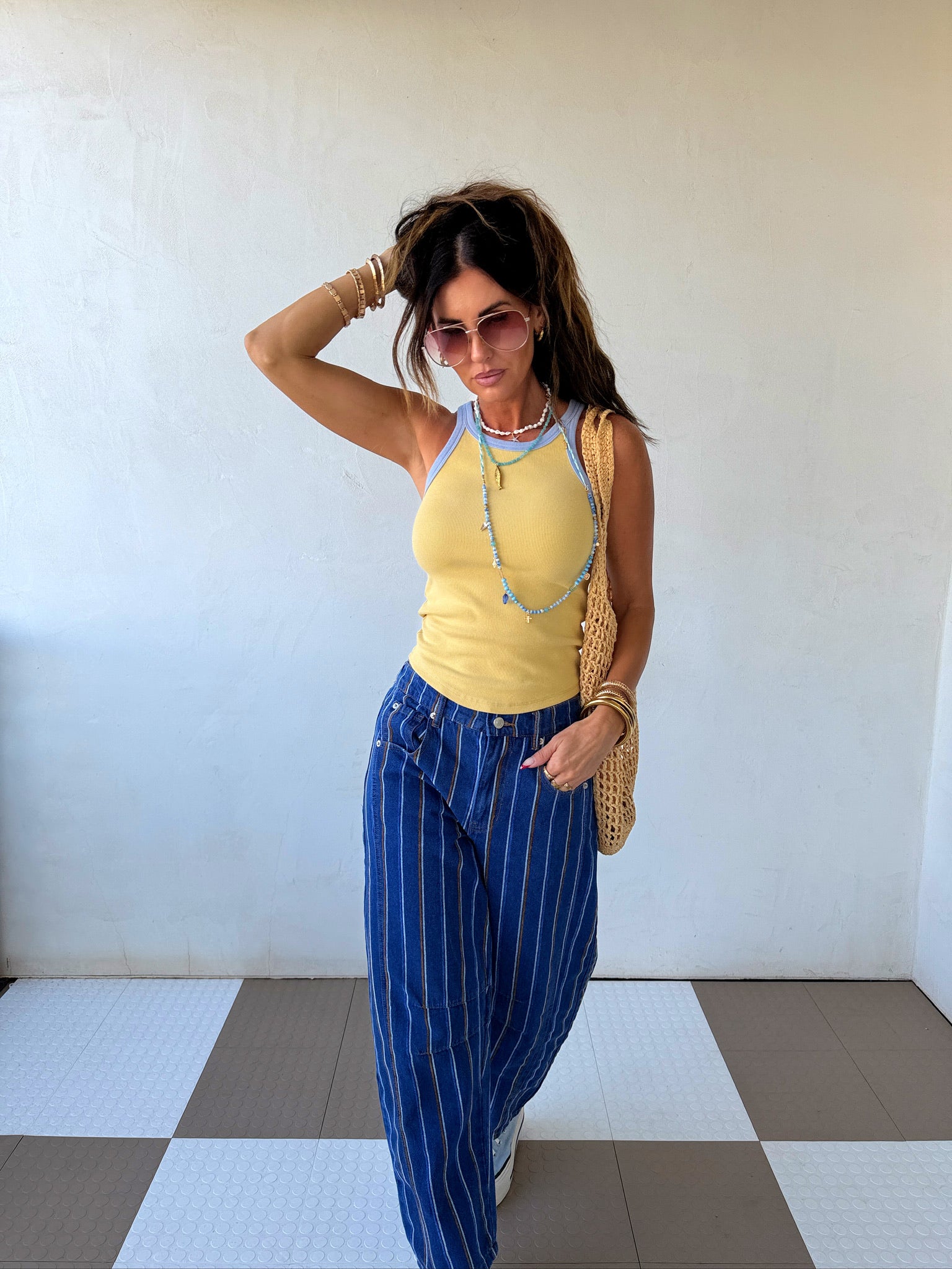Ringer Tank Top