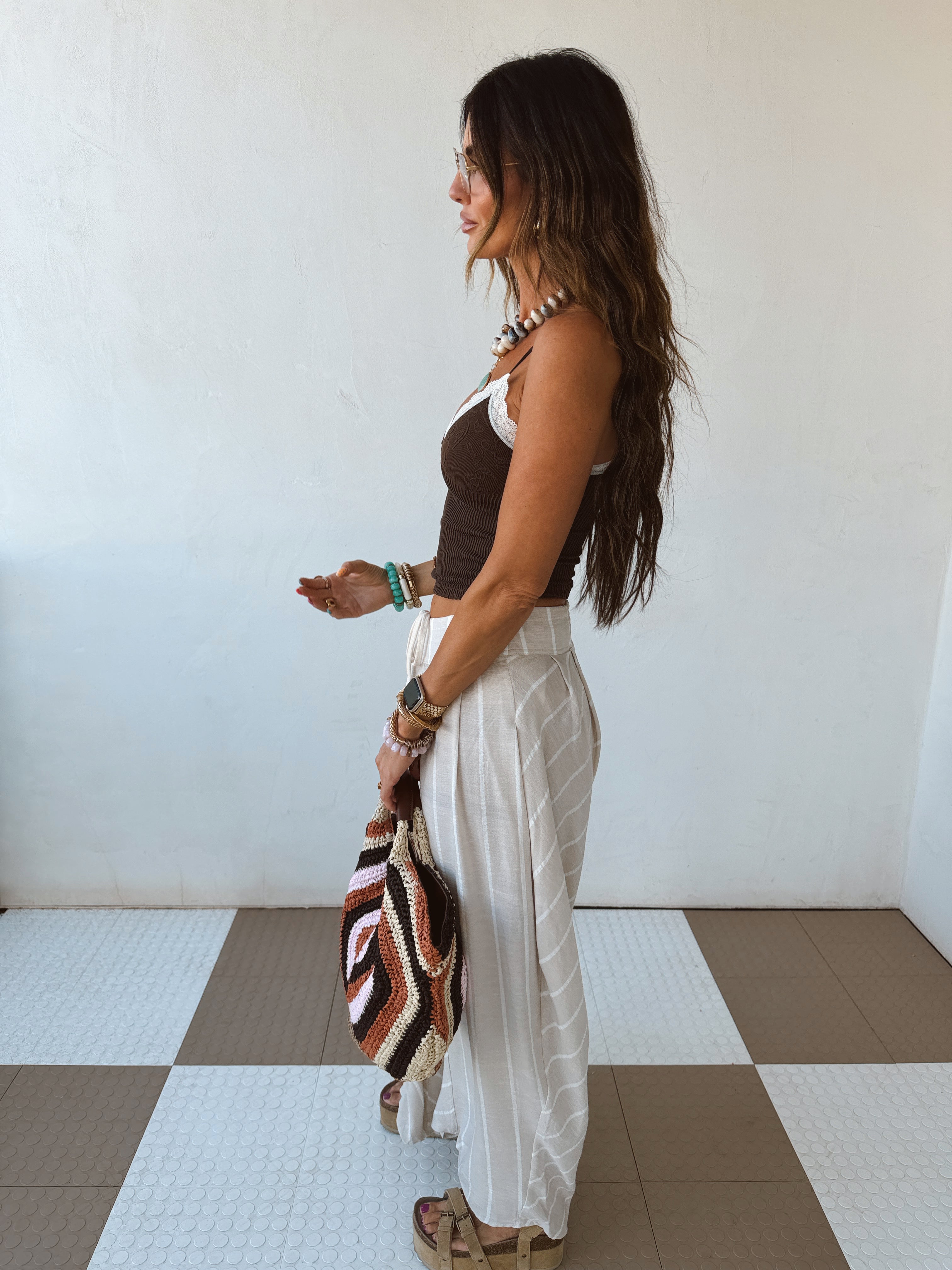 Olivia Lace Tank