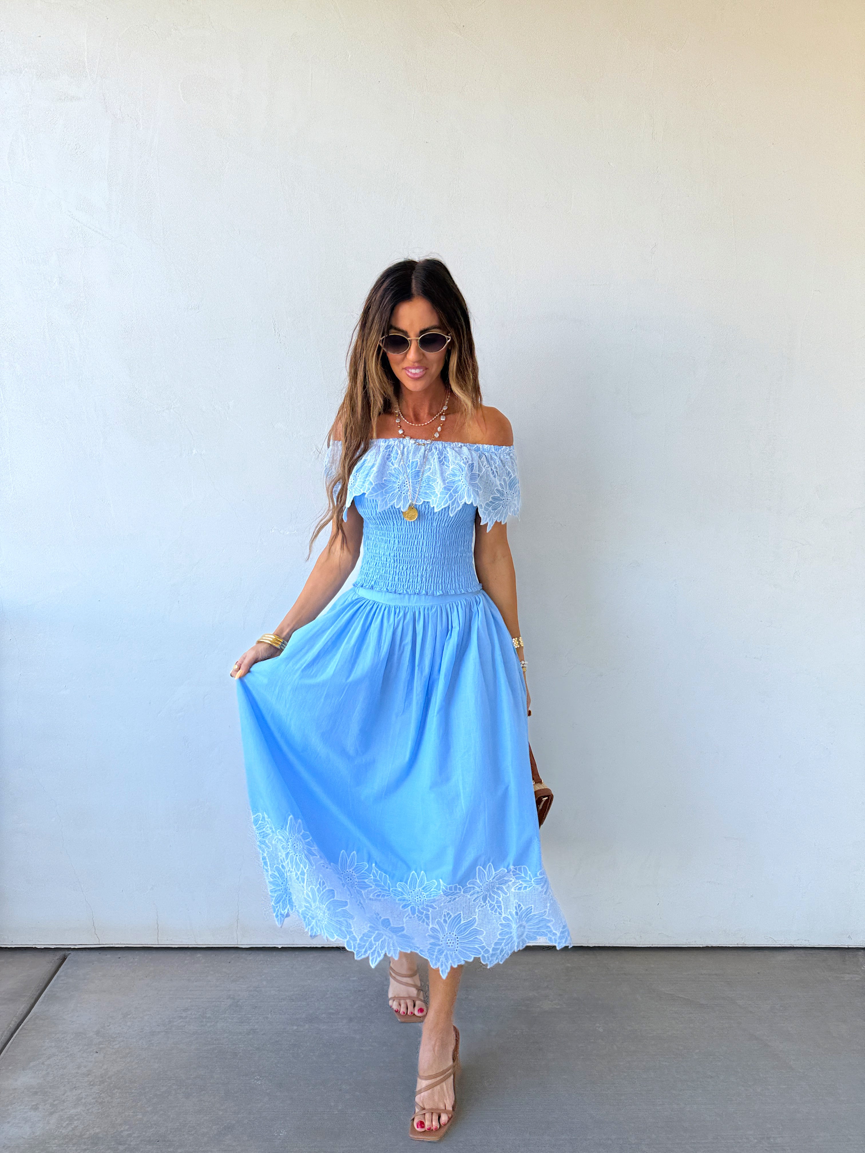 Maria Blue Set