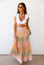 Load image into Gallery viewer, Wandering Wildflowers Skirt
