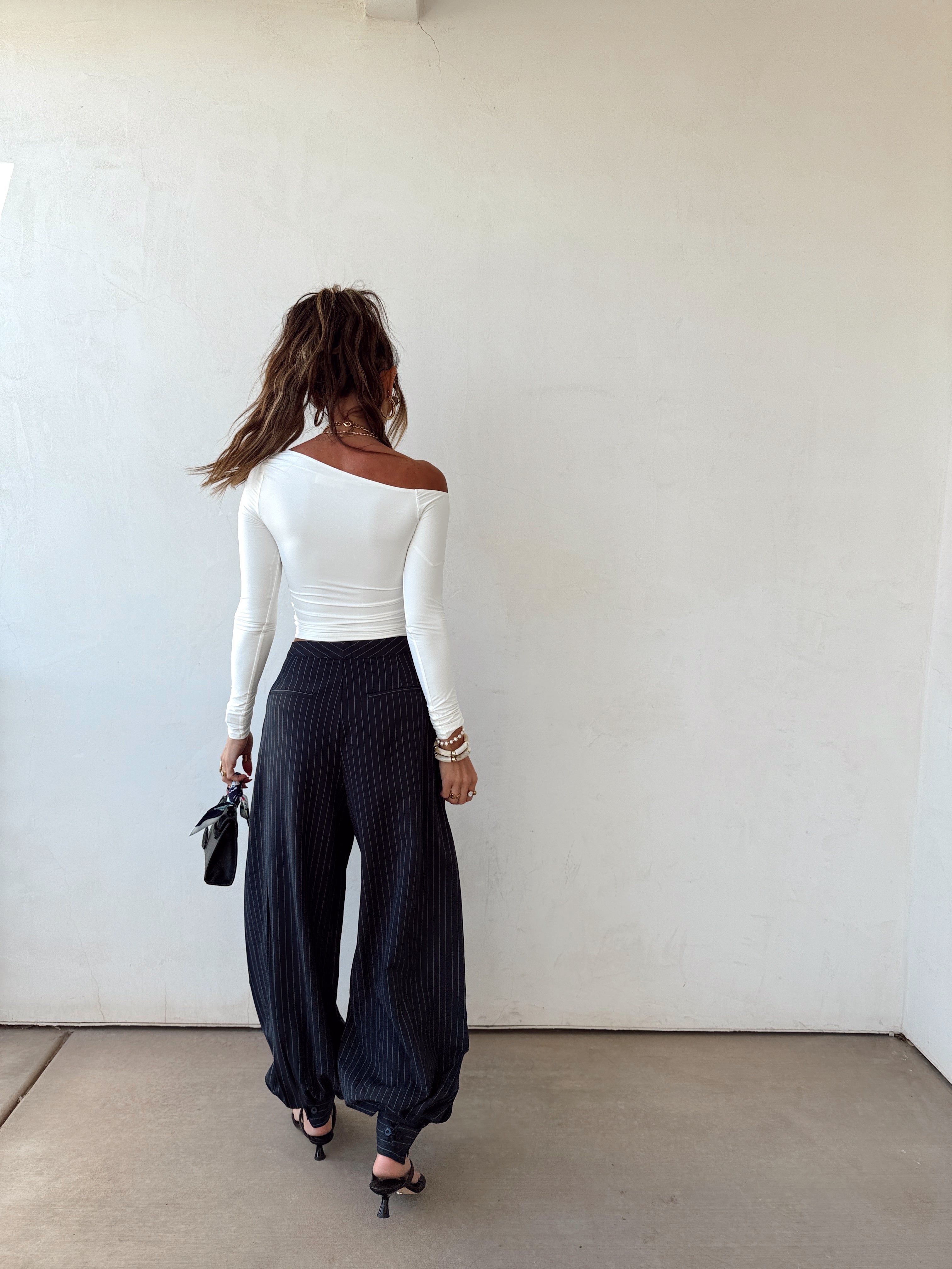 Brooklyn Balloon Trousers