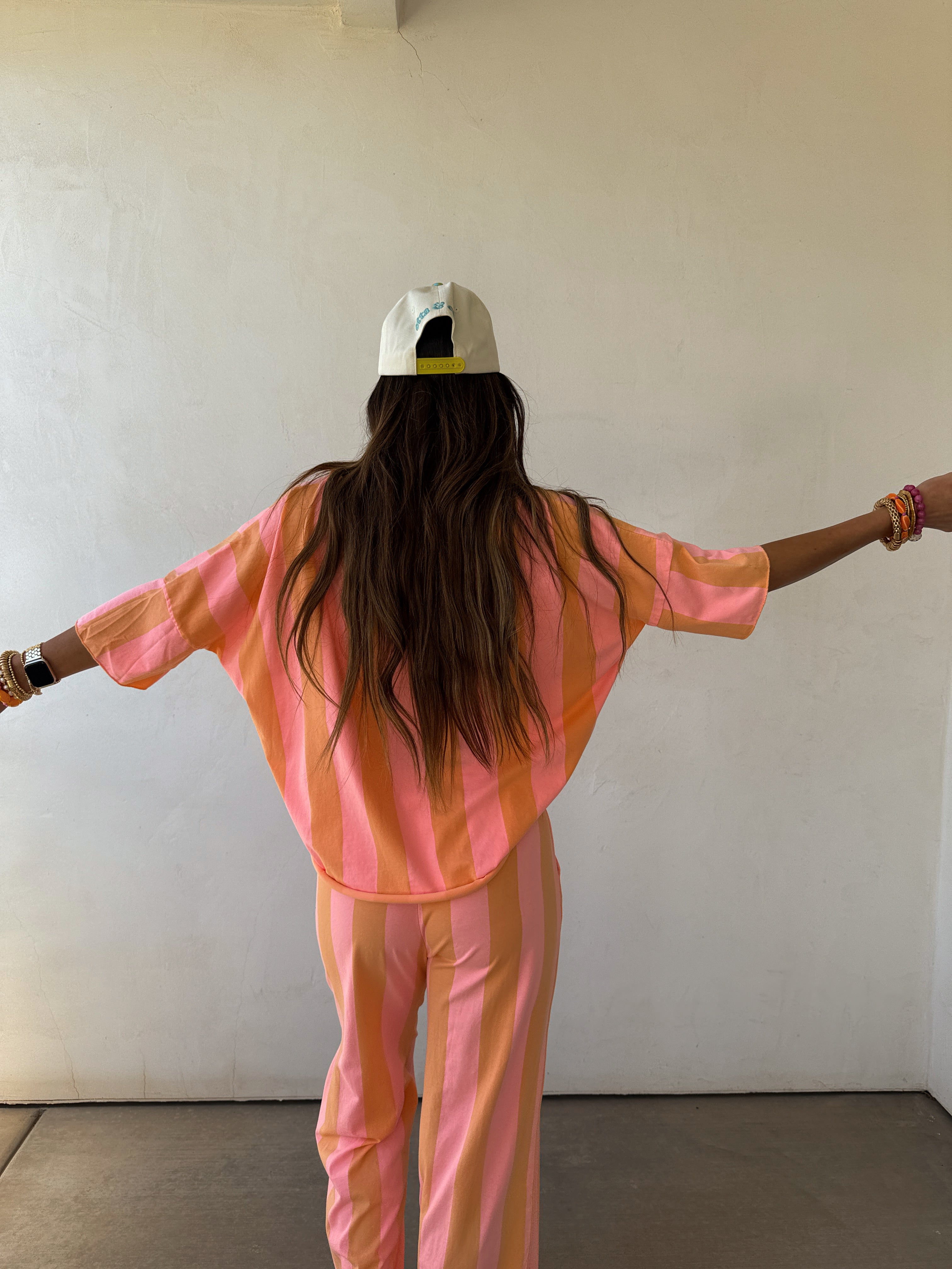 YOLO Striped Set