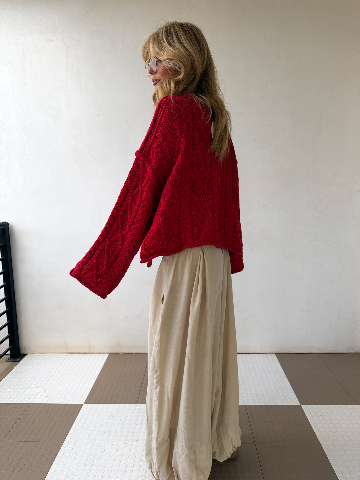 Crimson Tide Sweater