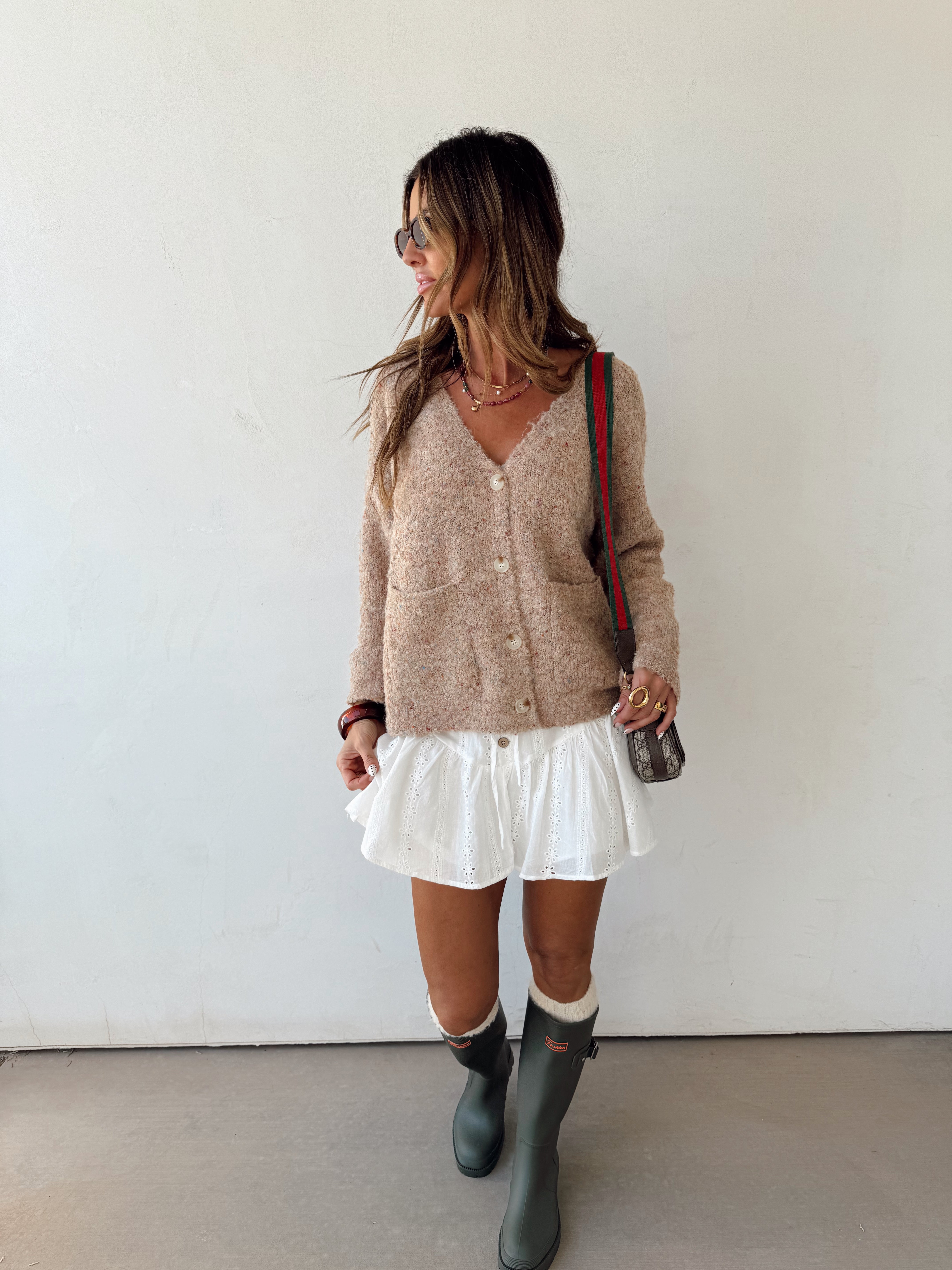 Beachside View Skort